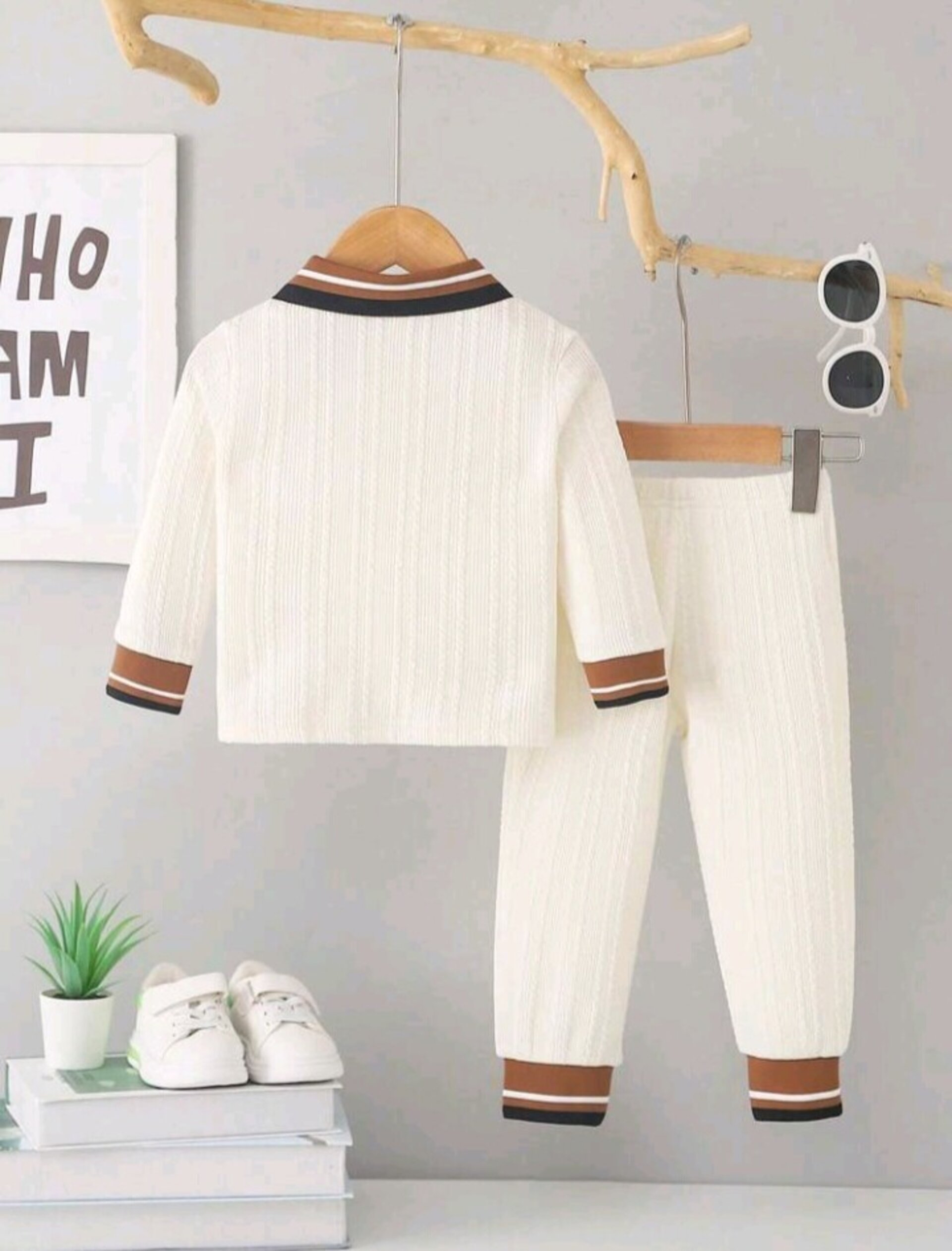 conjunto de polo y pantalon para bebe niño - 2