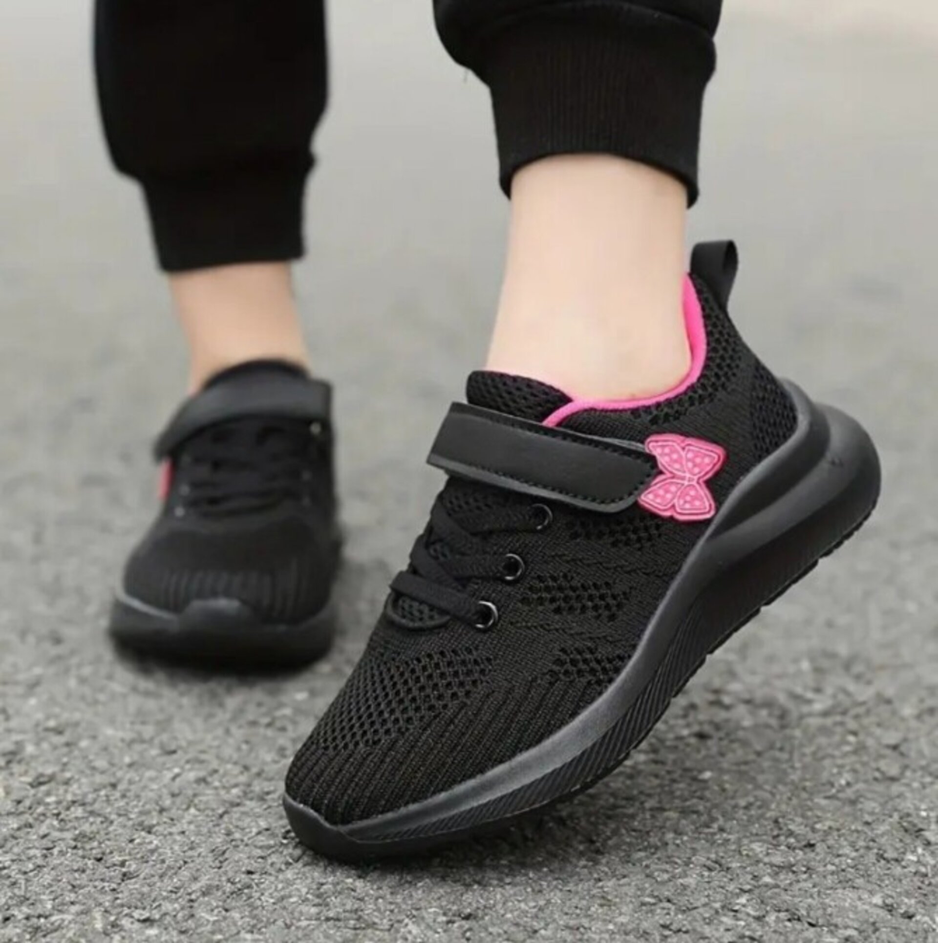 zapatos de running transpirables para niña - 9