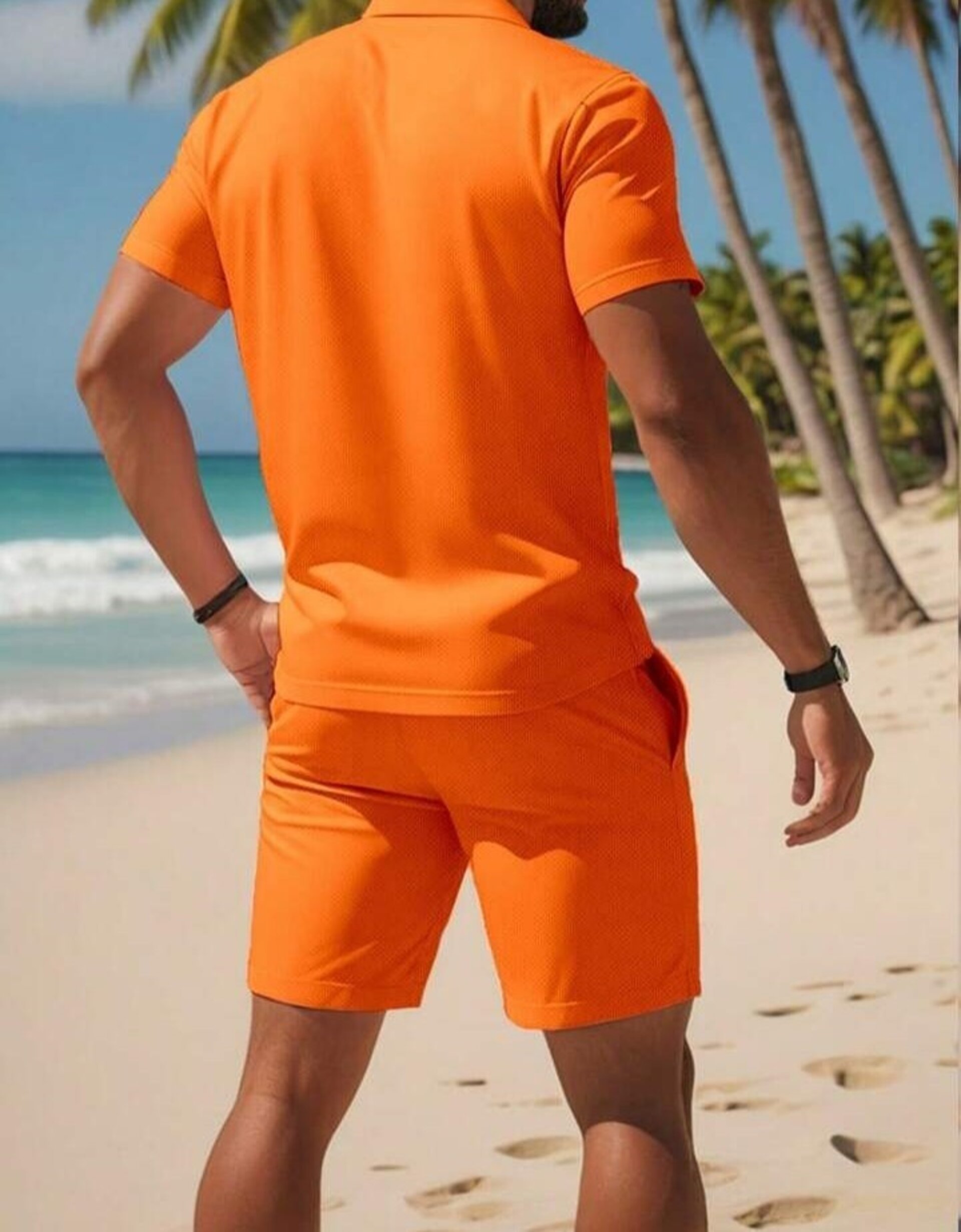 Conjunto de polo para hombre - 18