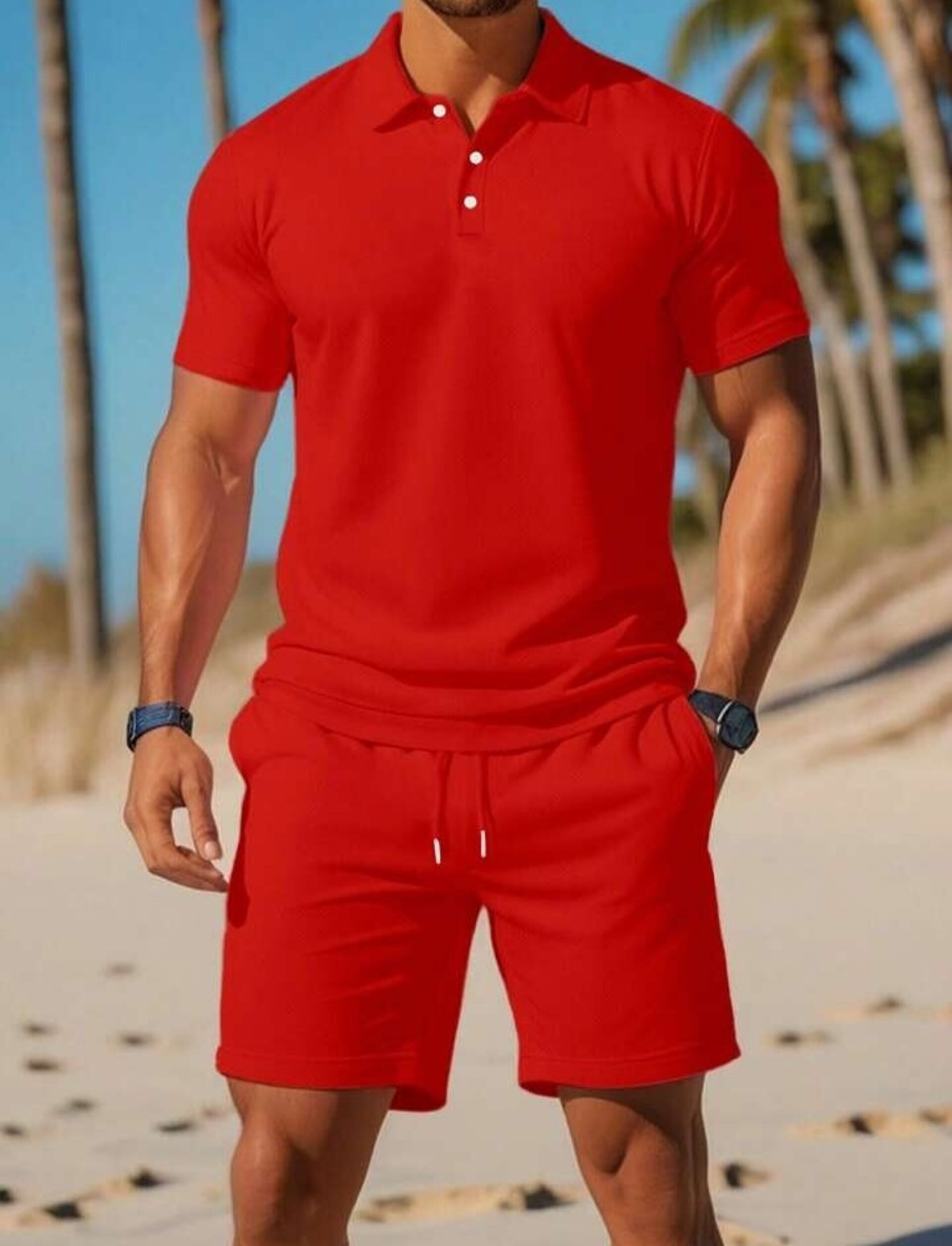Conjunto de polo para hombre - 6