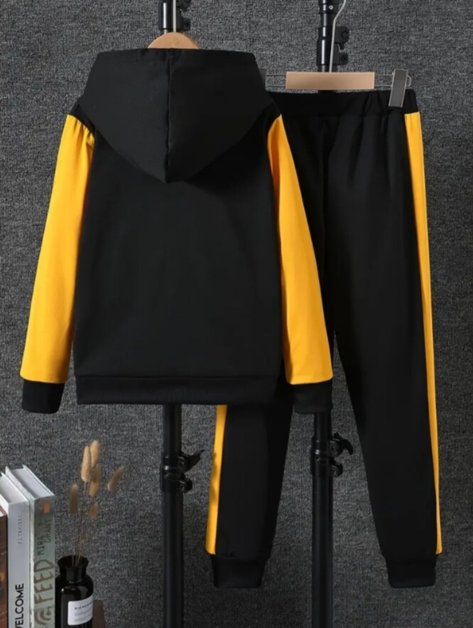 conjunto de sudadera para niño - 2