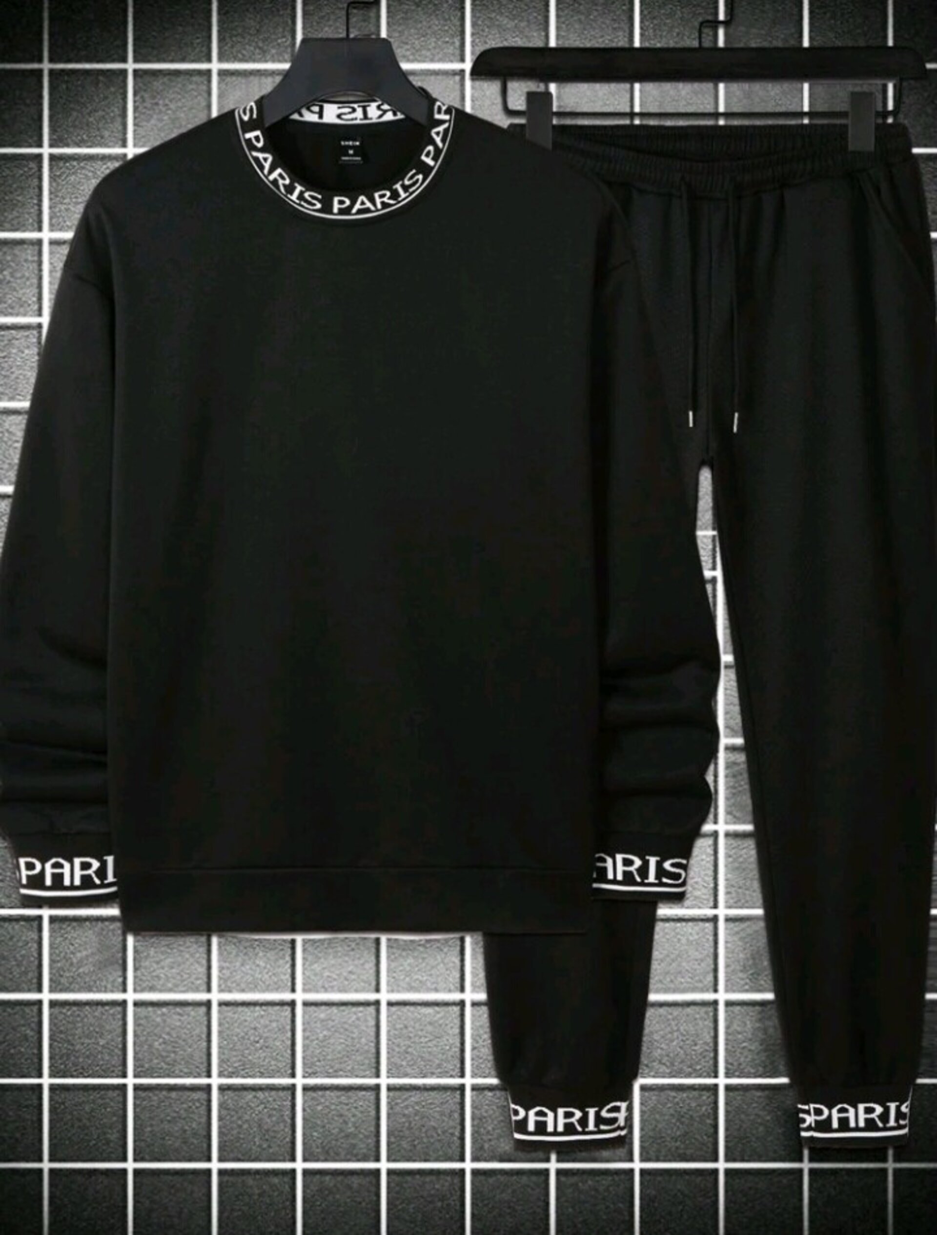 conjunto de chandal para hombre - 9