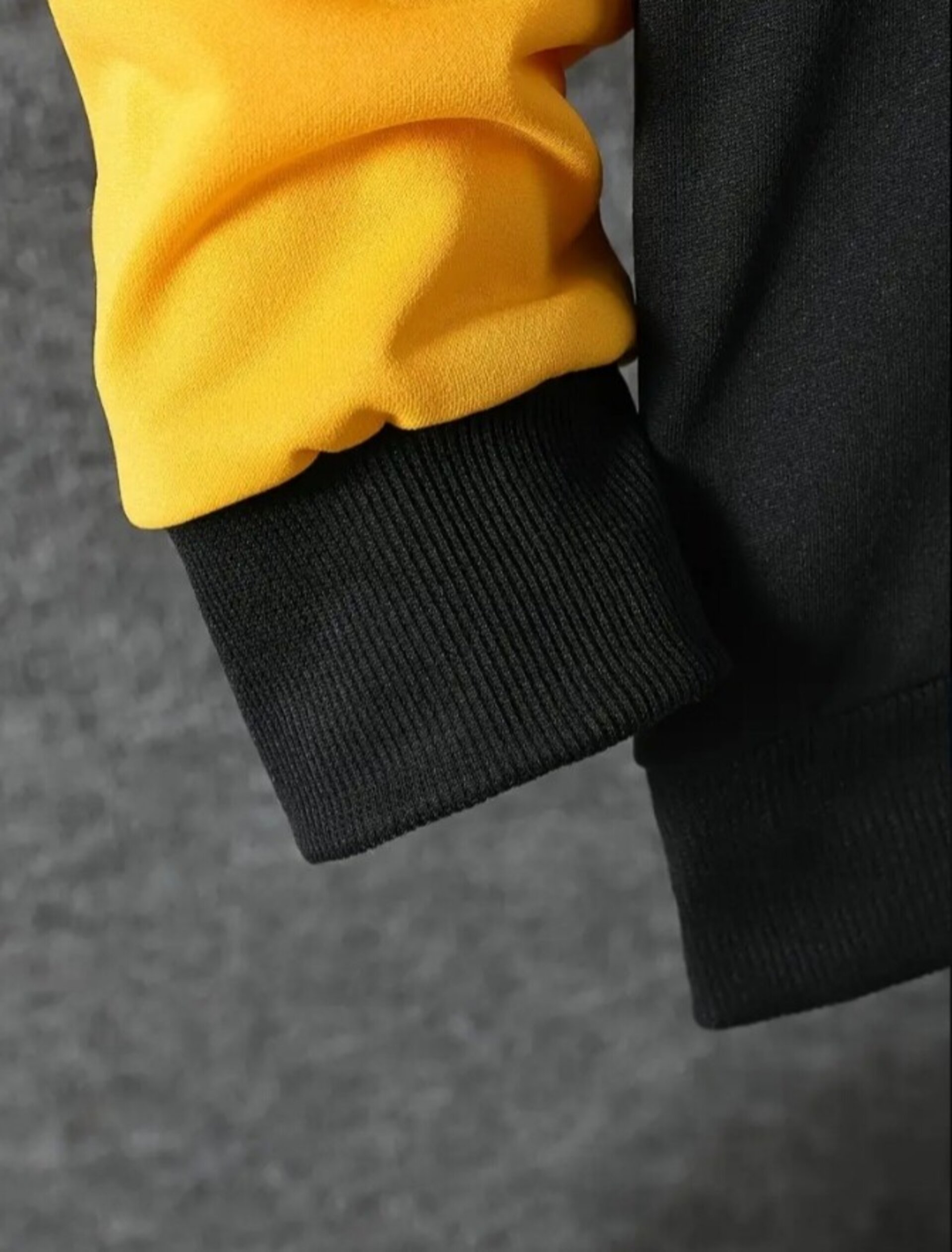 conjunto de sudadera para niño - 4