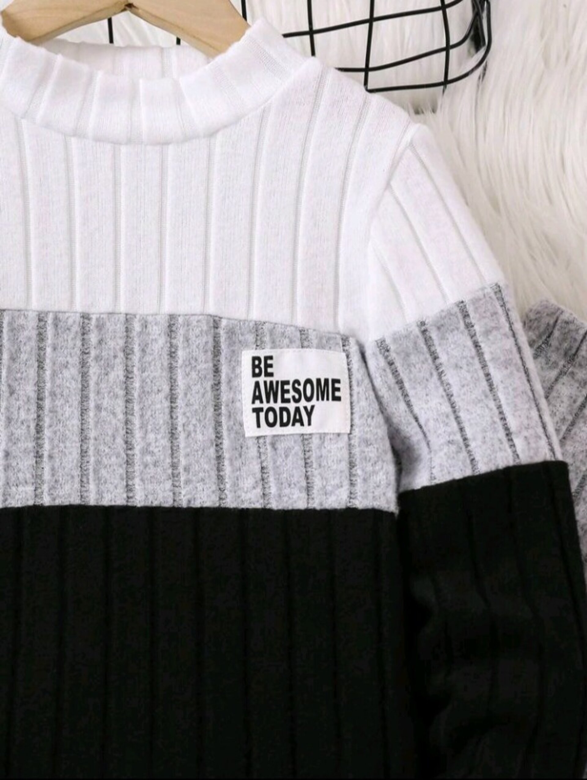 conjunto casual de sudadera y pantalon para niño - 10