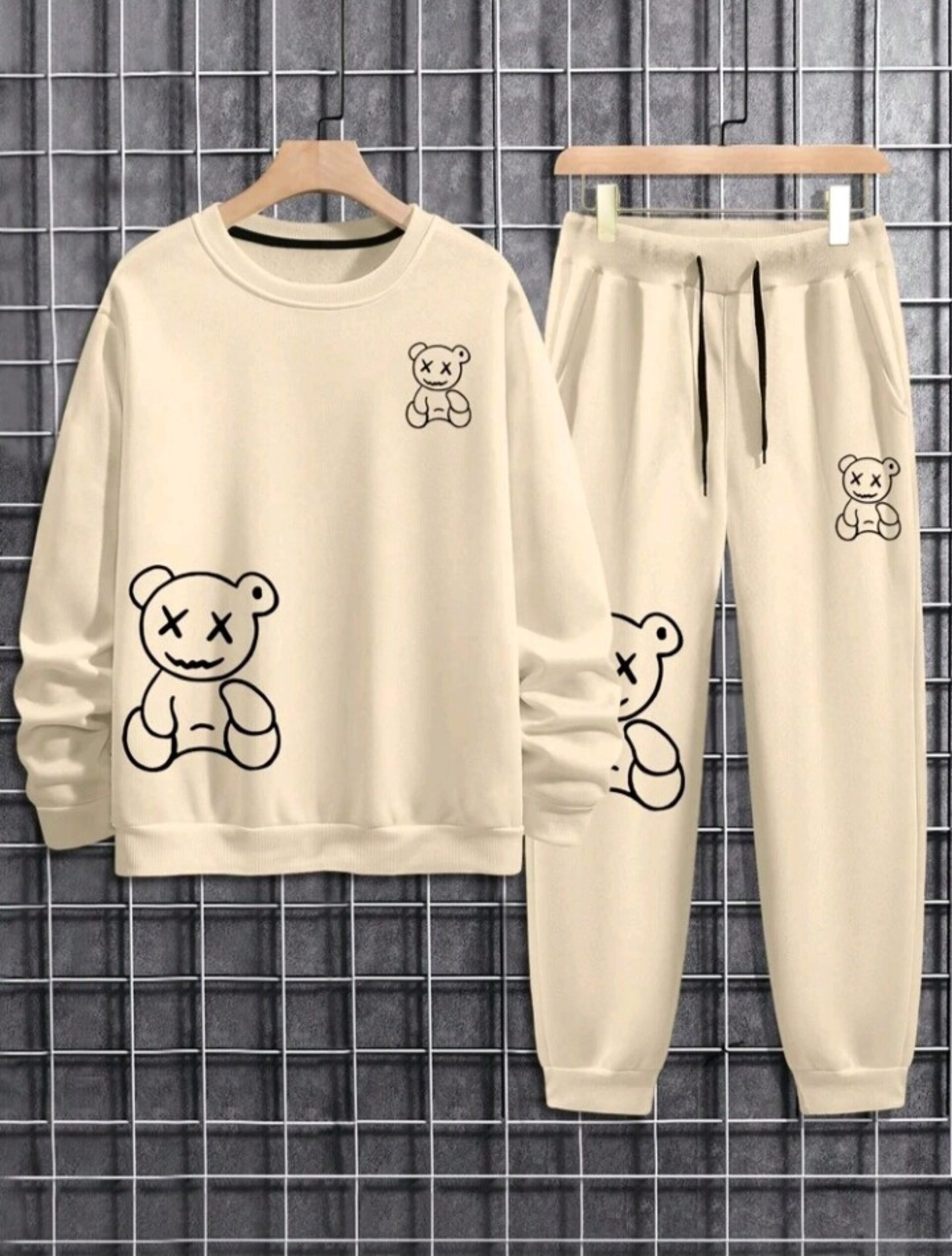 conjunto de sudadera y pantalon de chandal - 2