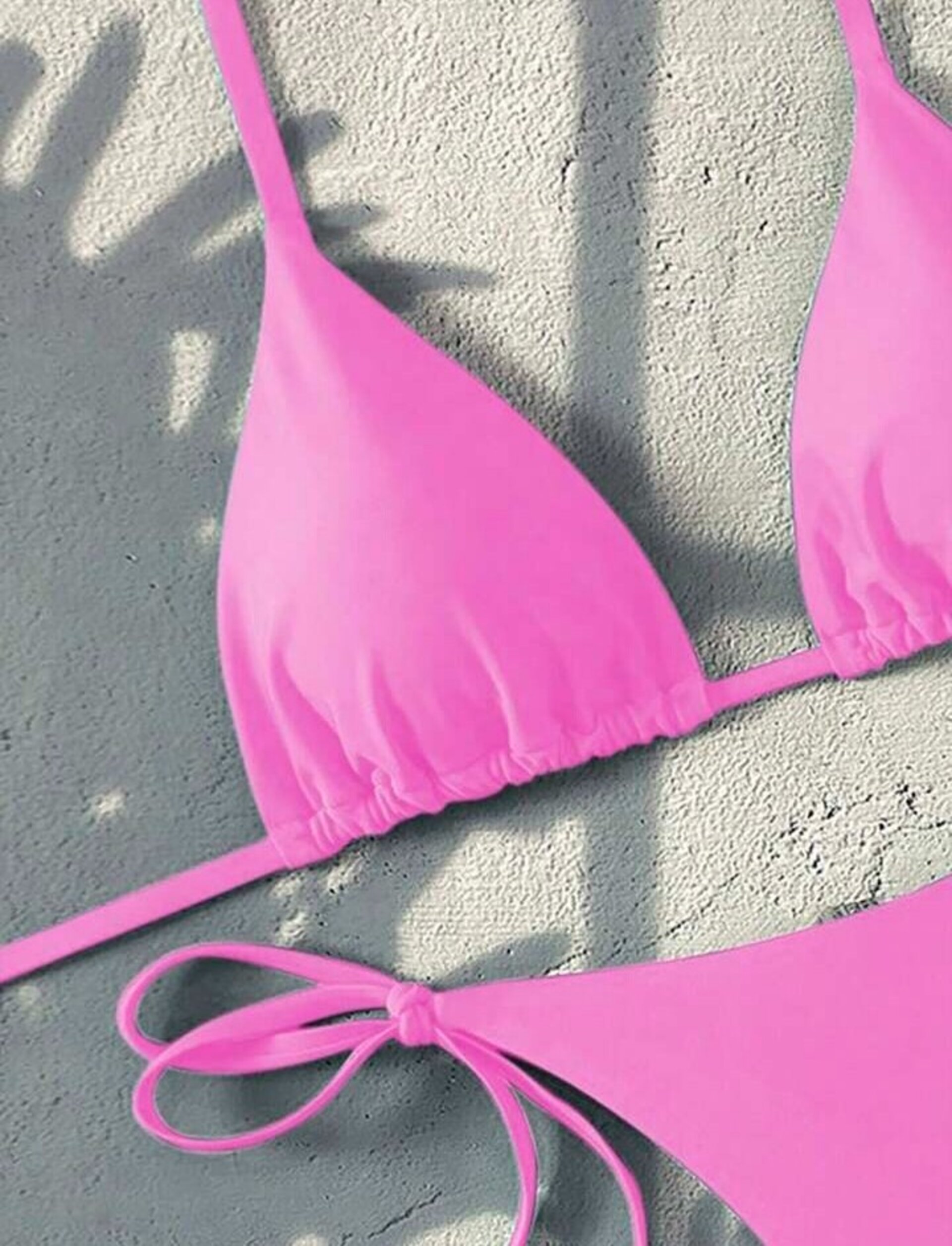 Conjunto bikini tanga mujer - 7