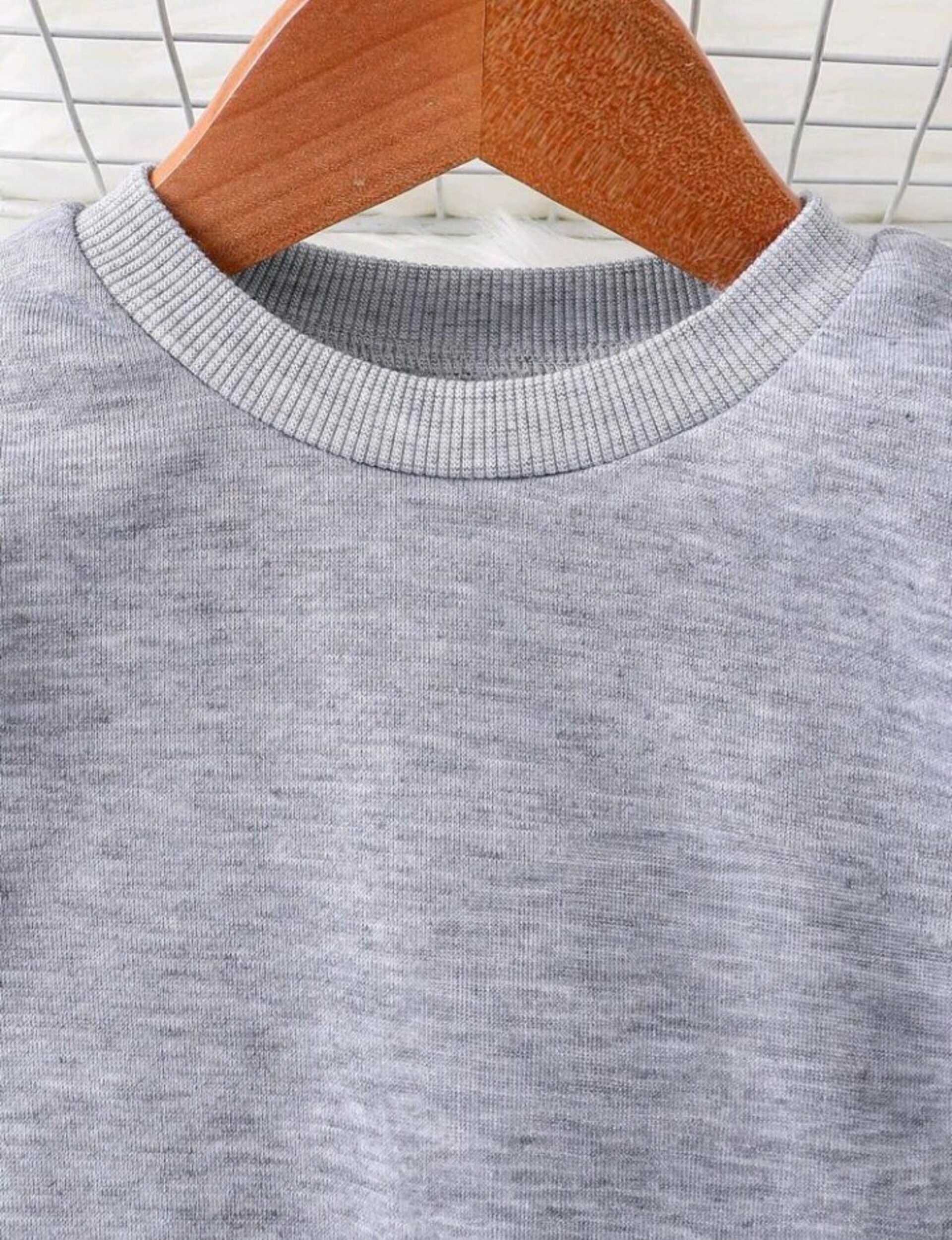 conjunto de niño pequeño con estampado de oso - 11