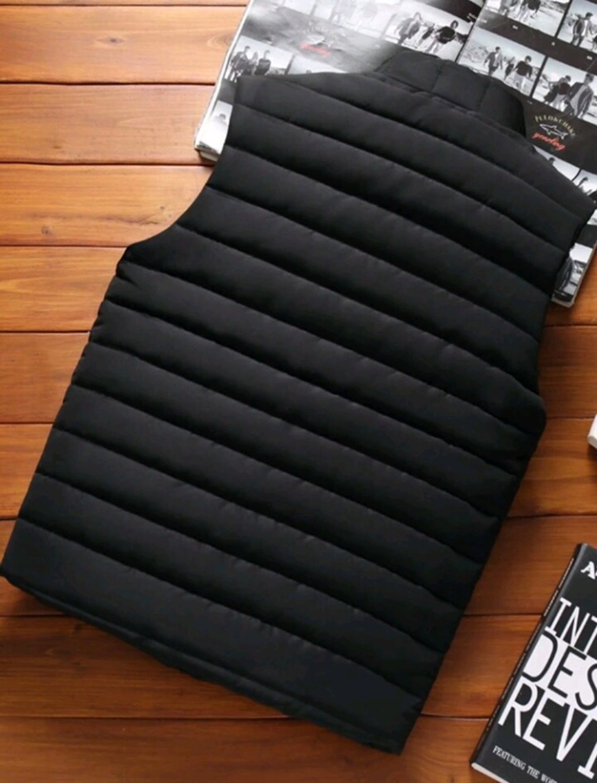 chaleco sin mangas para hombre - 2