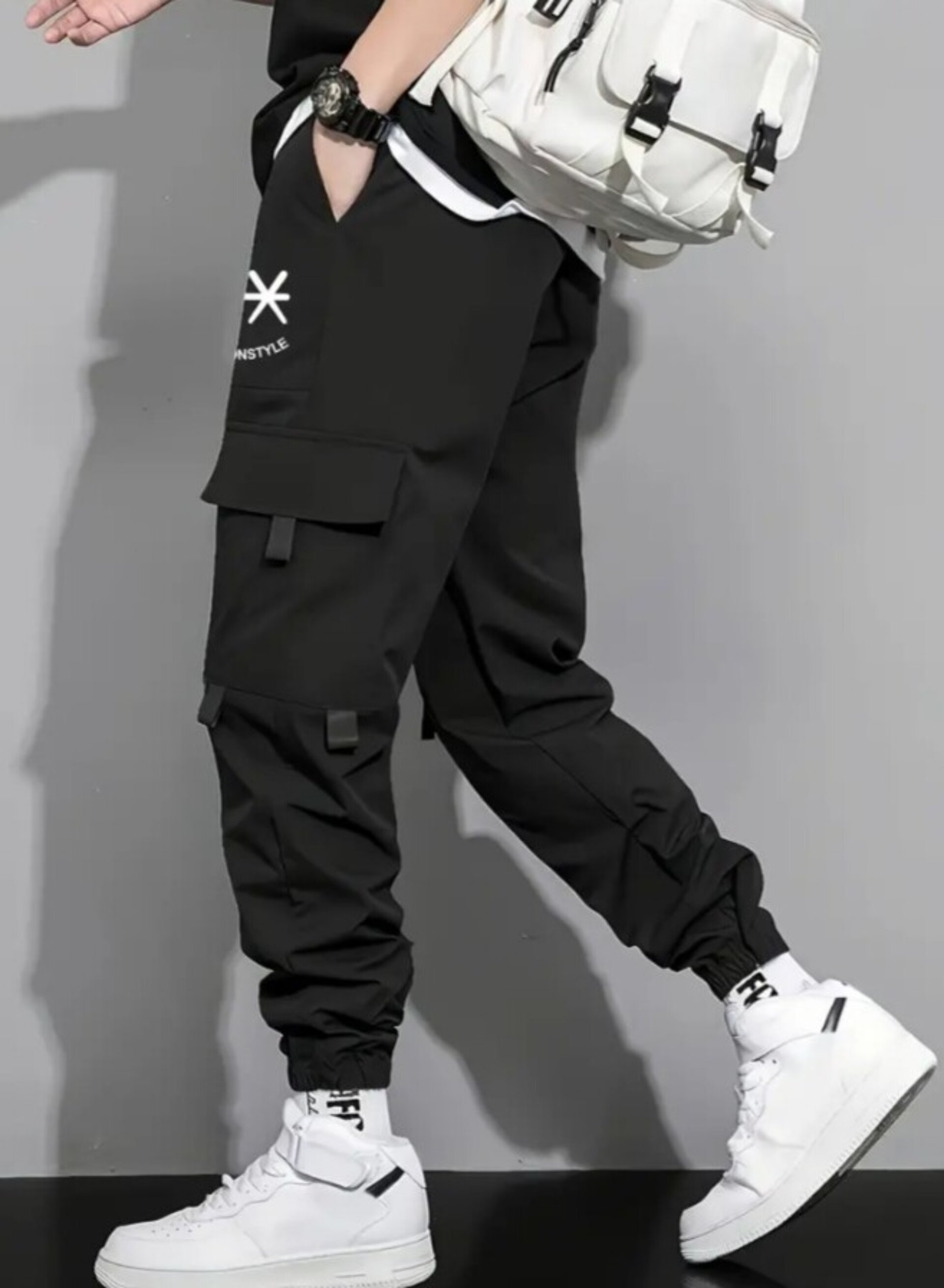 pantalones jogger para niño - 13
