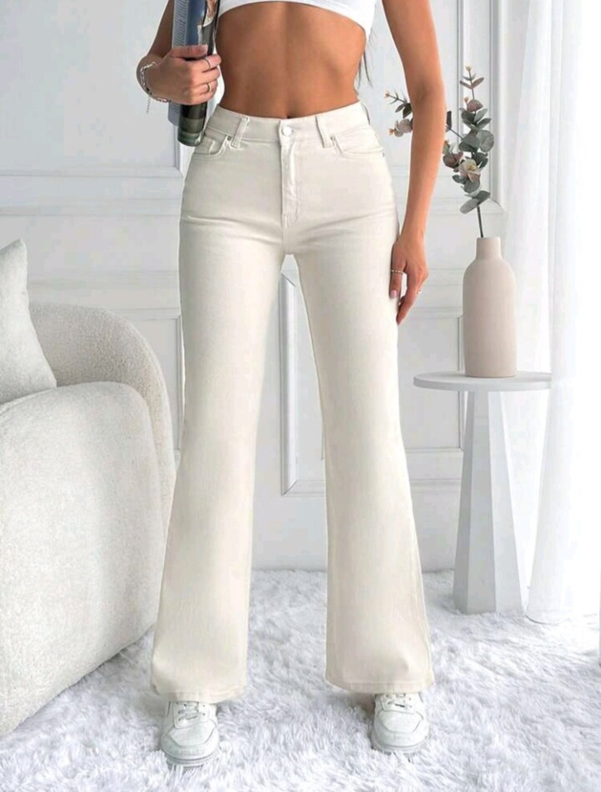 pantalon vaquero para mujer - 9