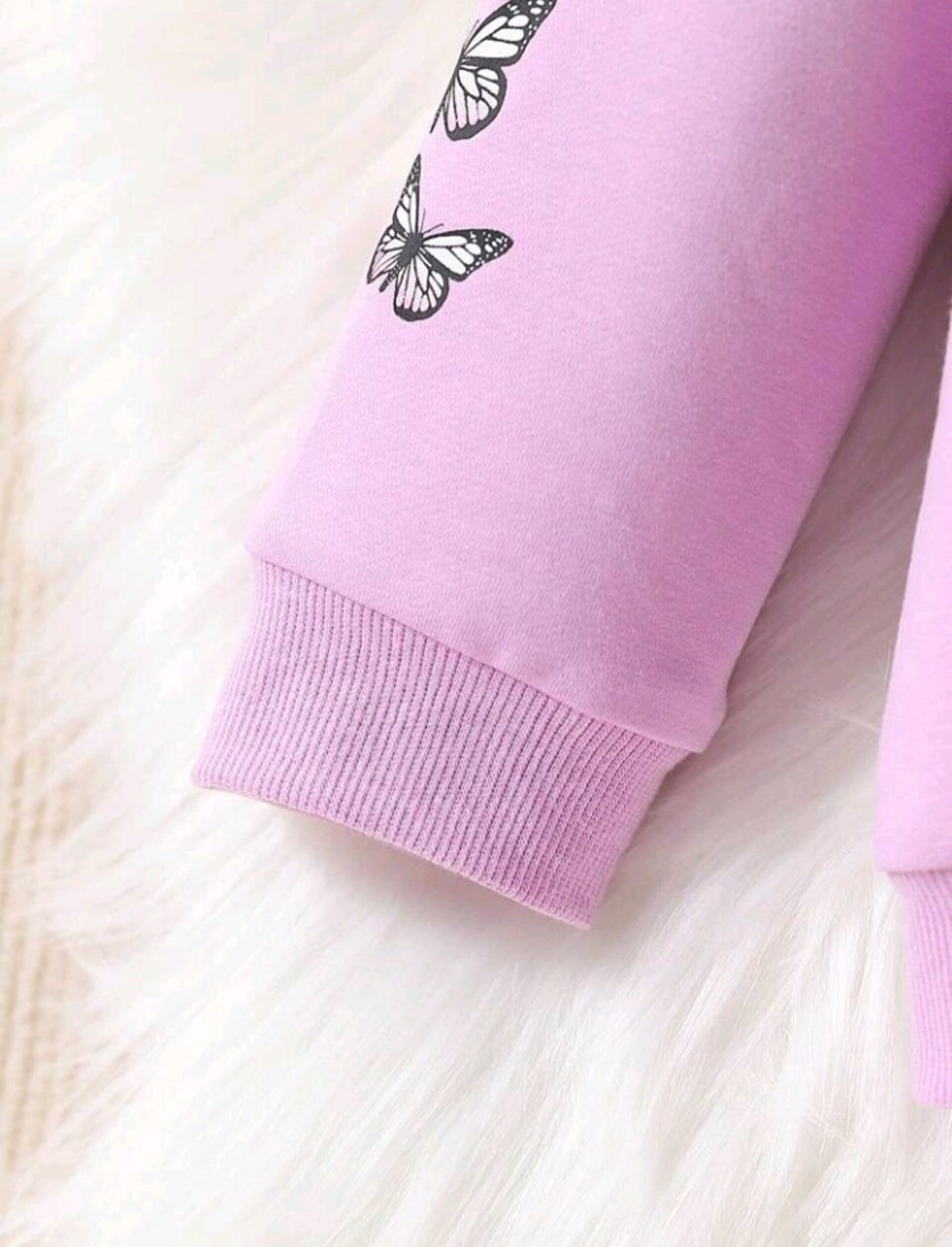 conjunto sudadera con capucha de niña - 6