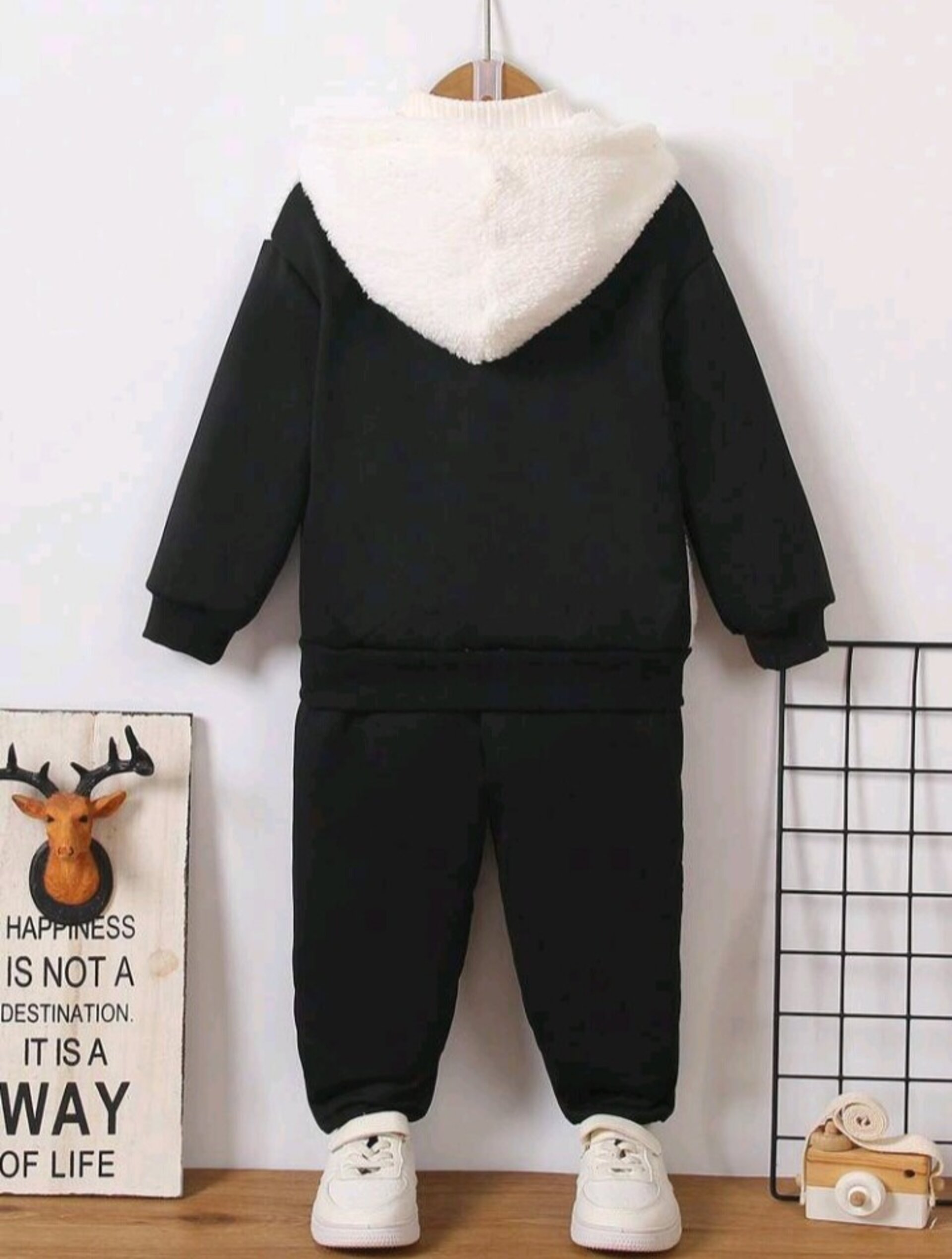 conjunto de dos piezas de chandal para niño - 7