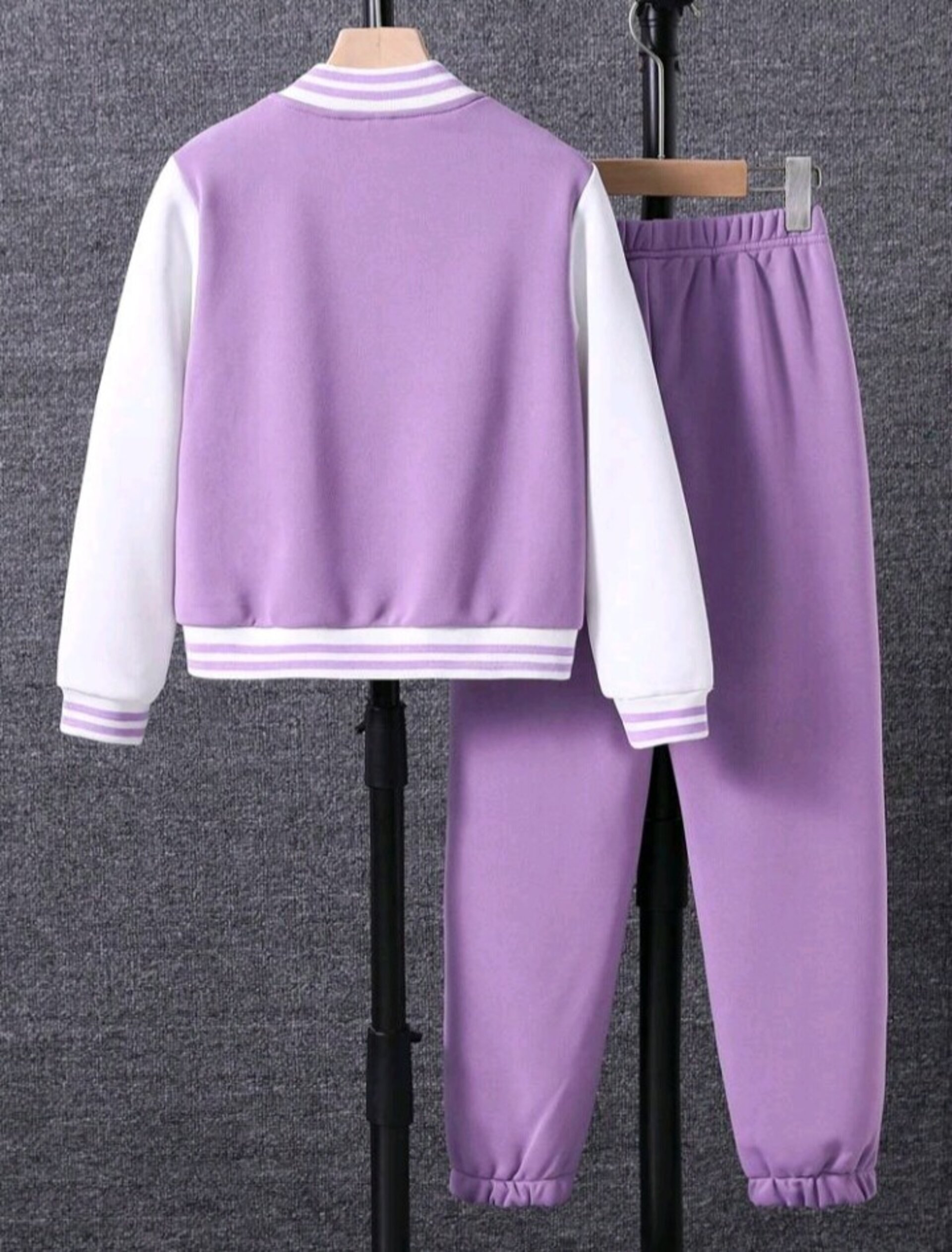 conjunto de cazadora para niña preadolescente - 2