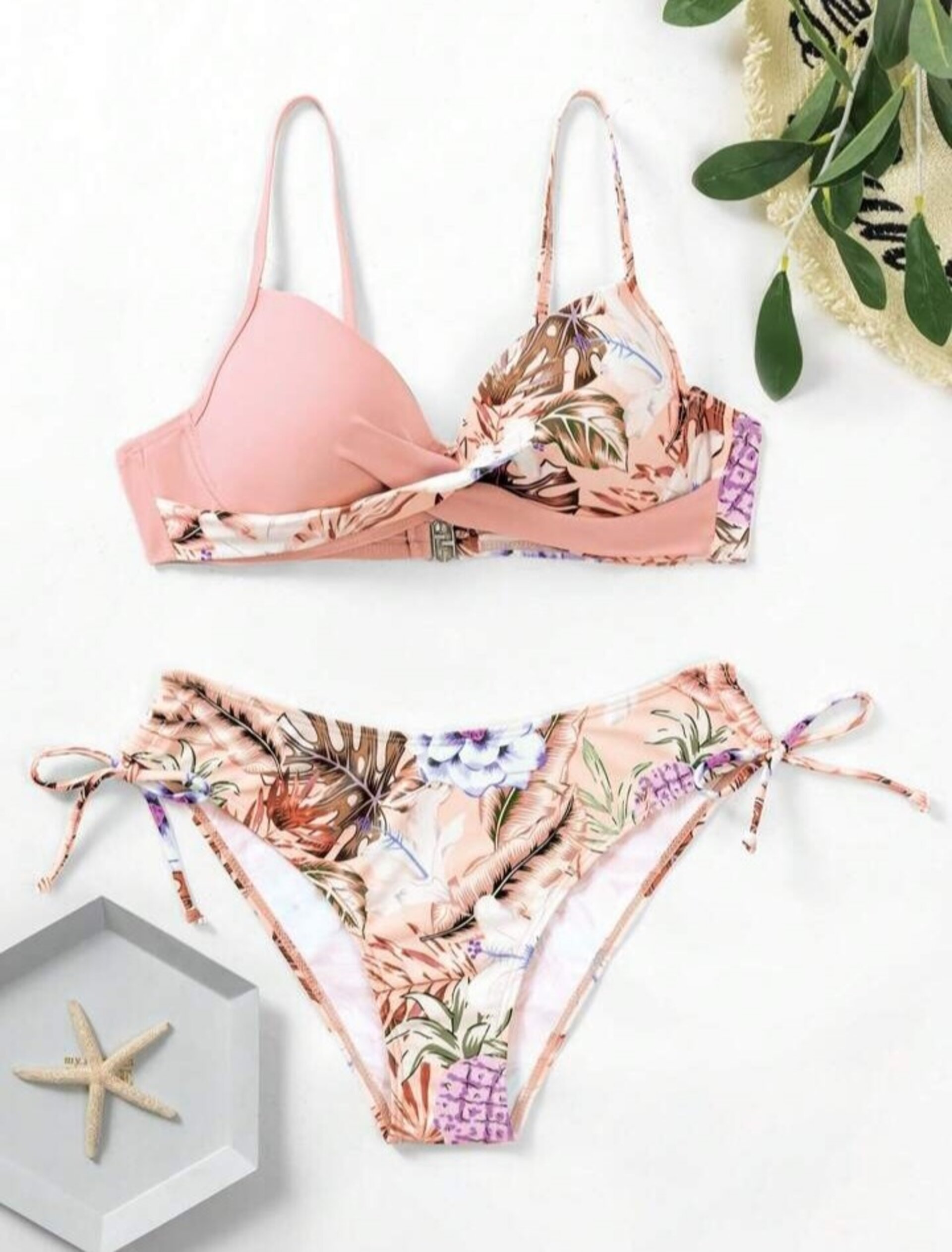 Conjunto de Bikini estampado de mujer - 13