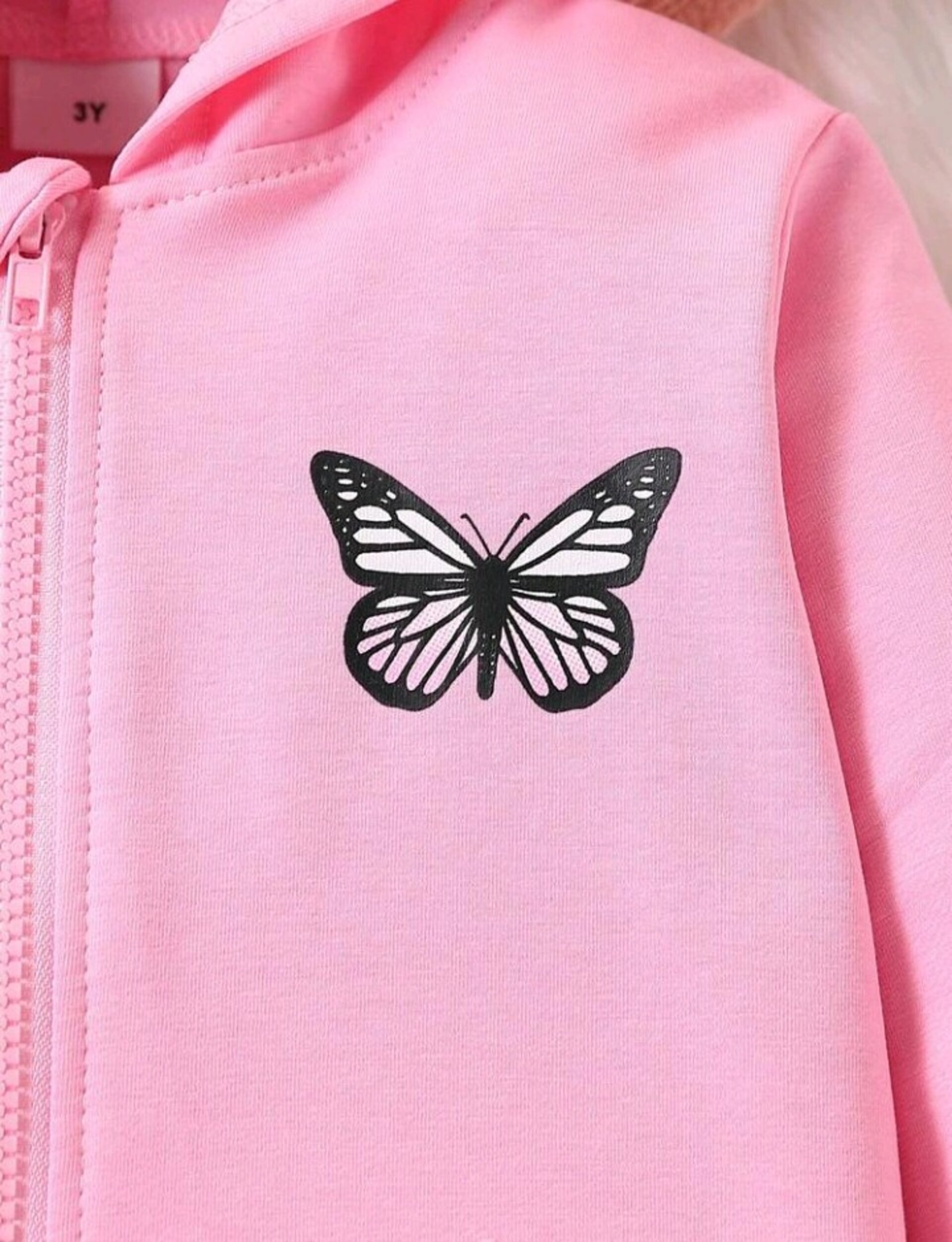 conjunto sudadera con capucha de niña - 12