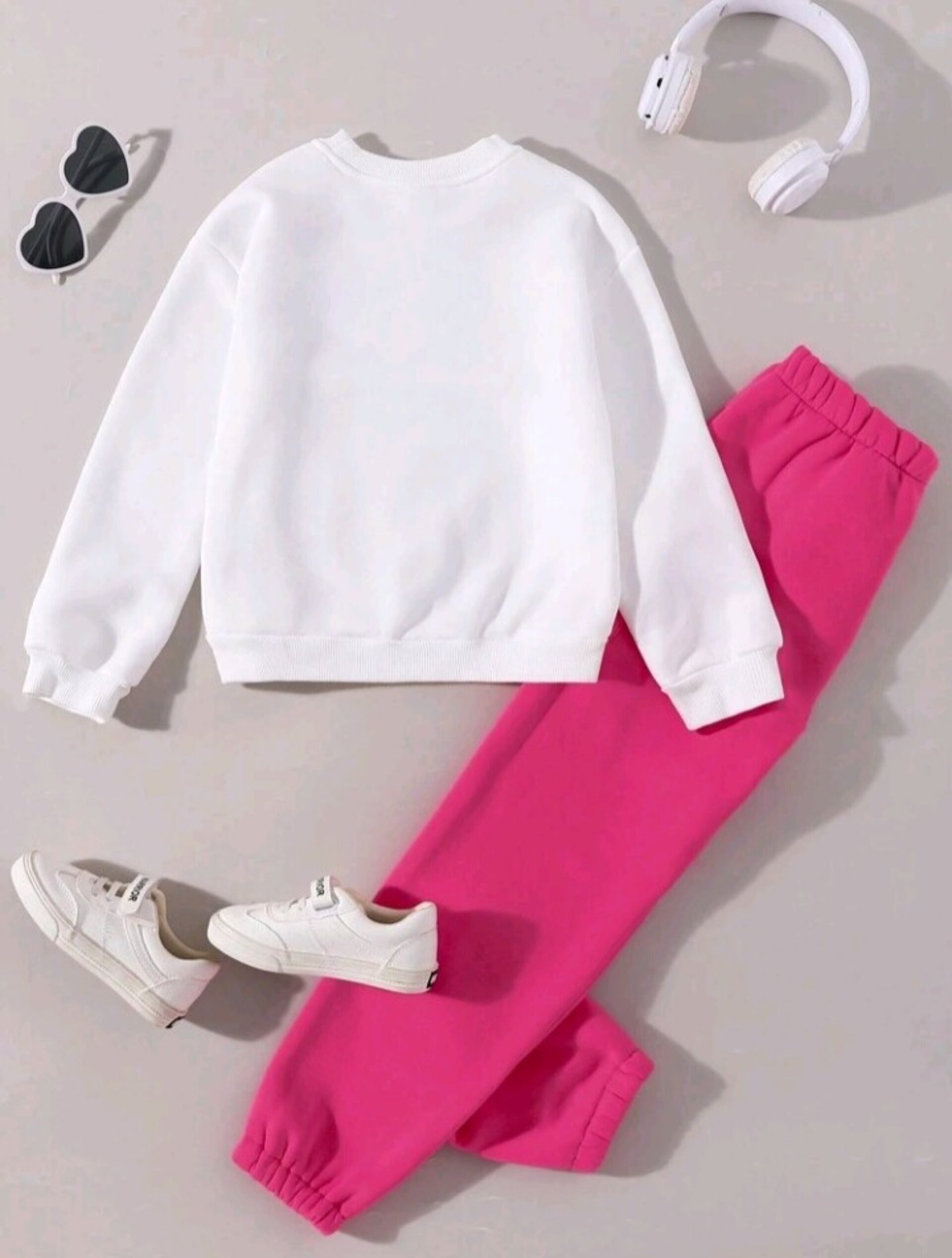 conjunto deportivo informal para niña - 7