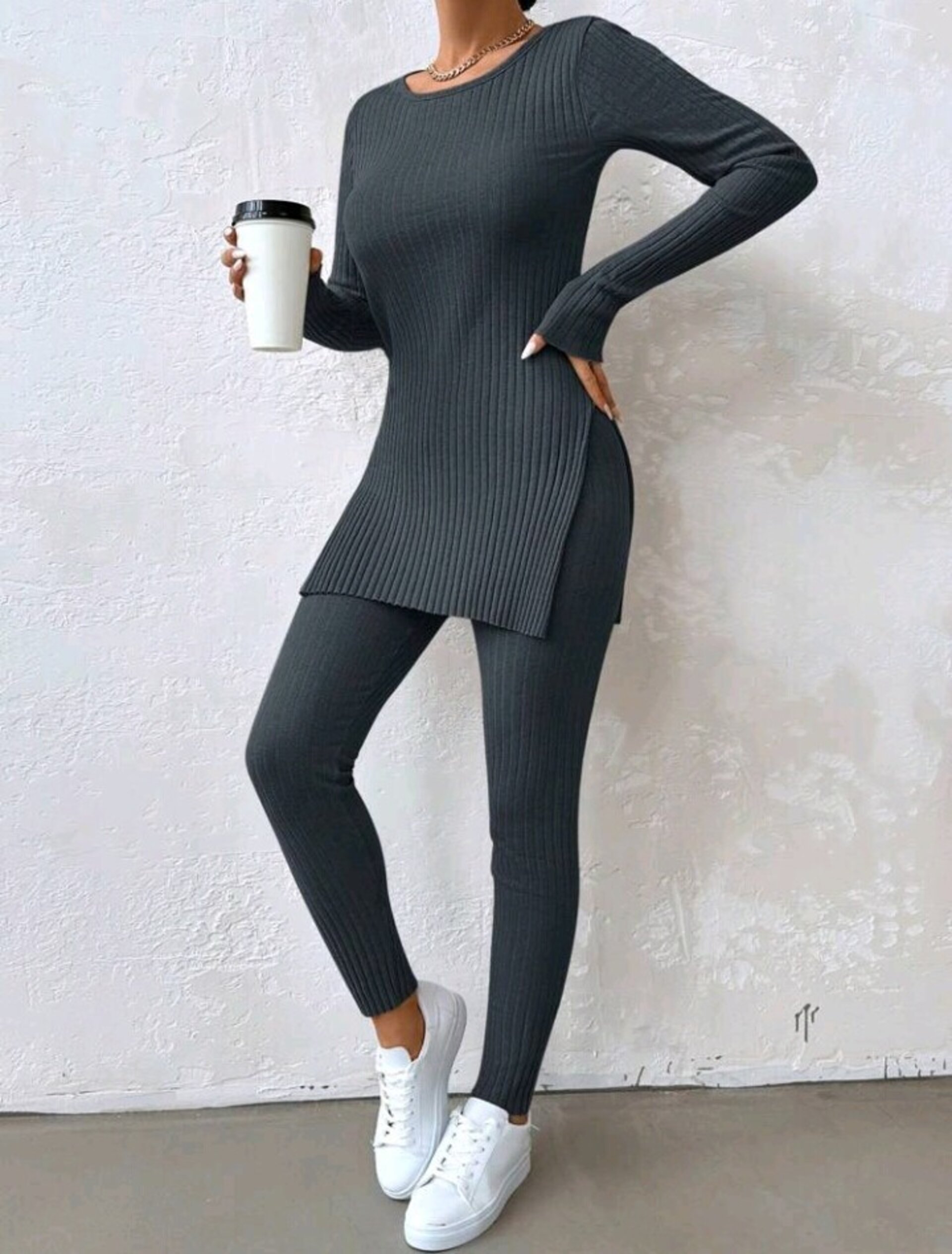conjunto de 2 piezas para mujer - 14