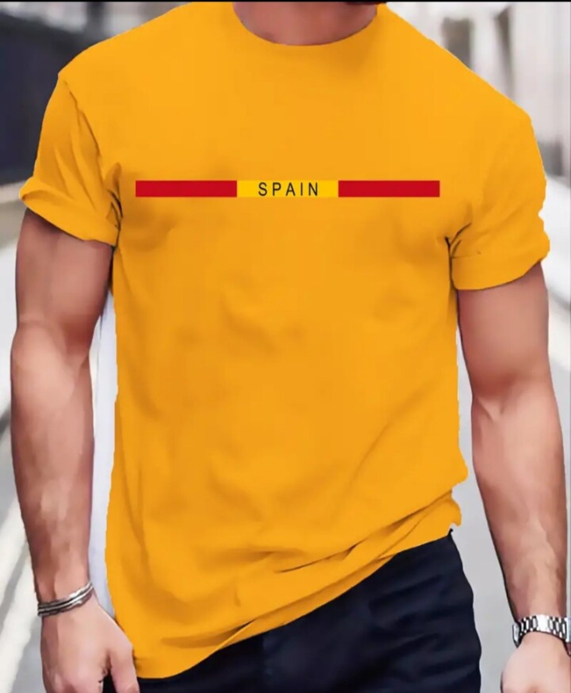 Camiseta de hombre con estampado - 9