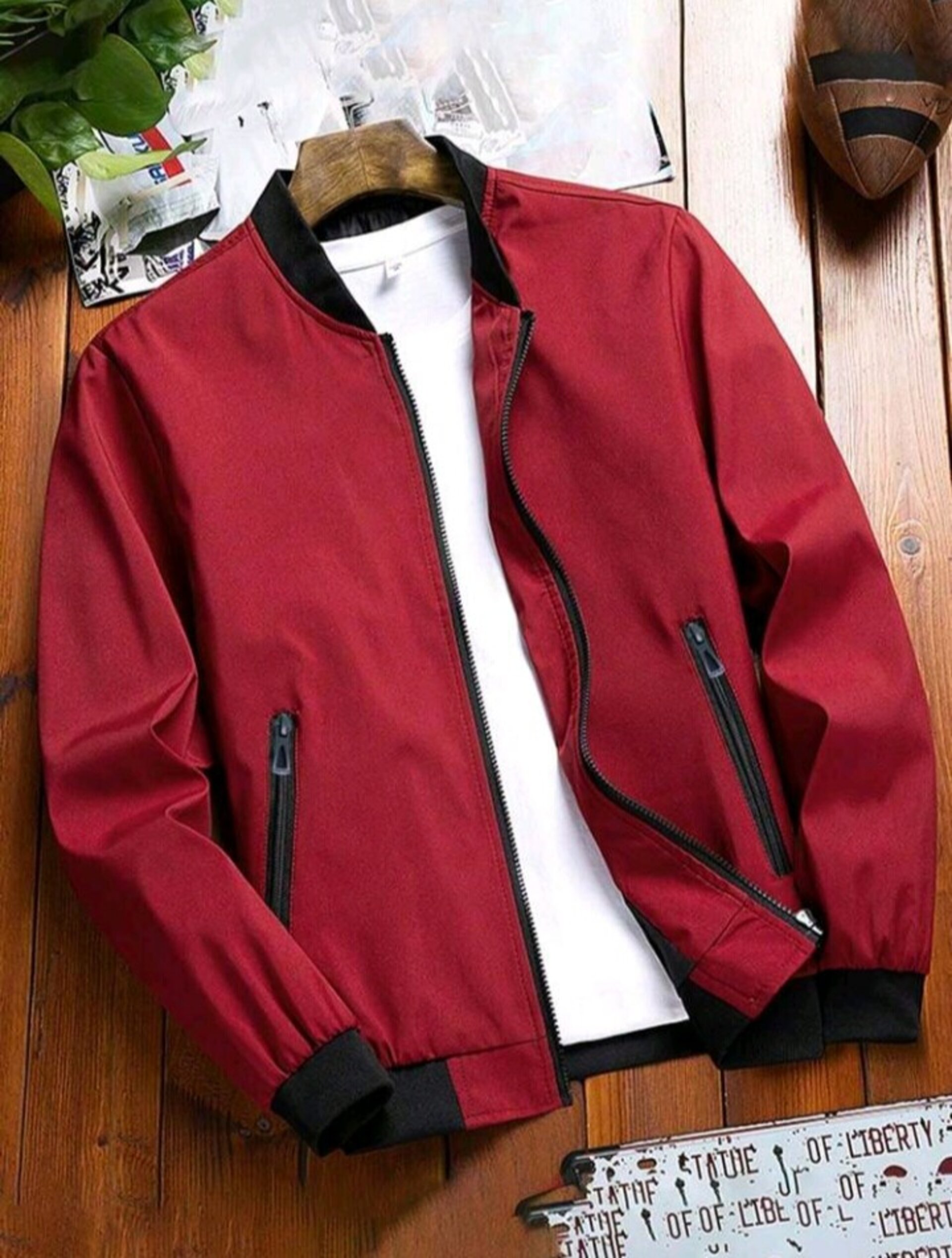 chaqueta cortavientos para hombre - 11