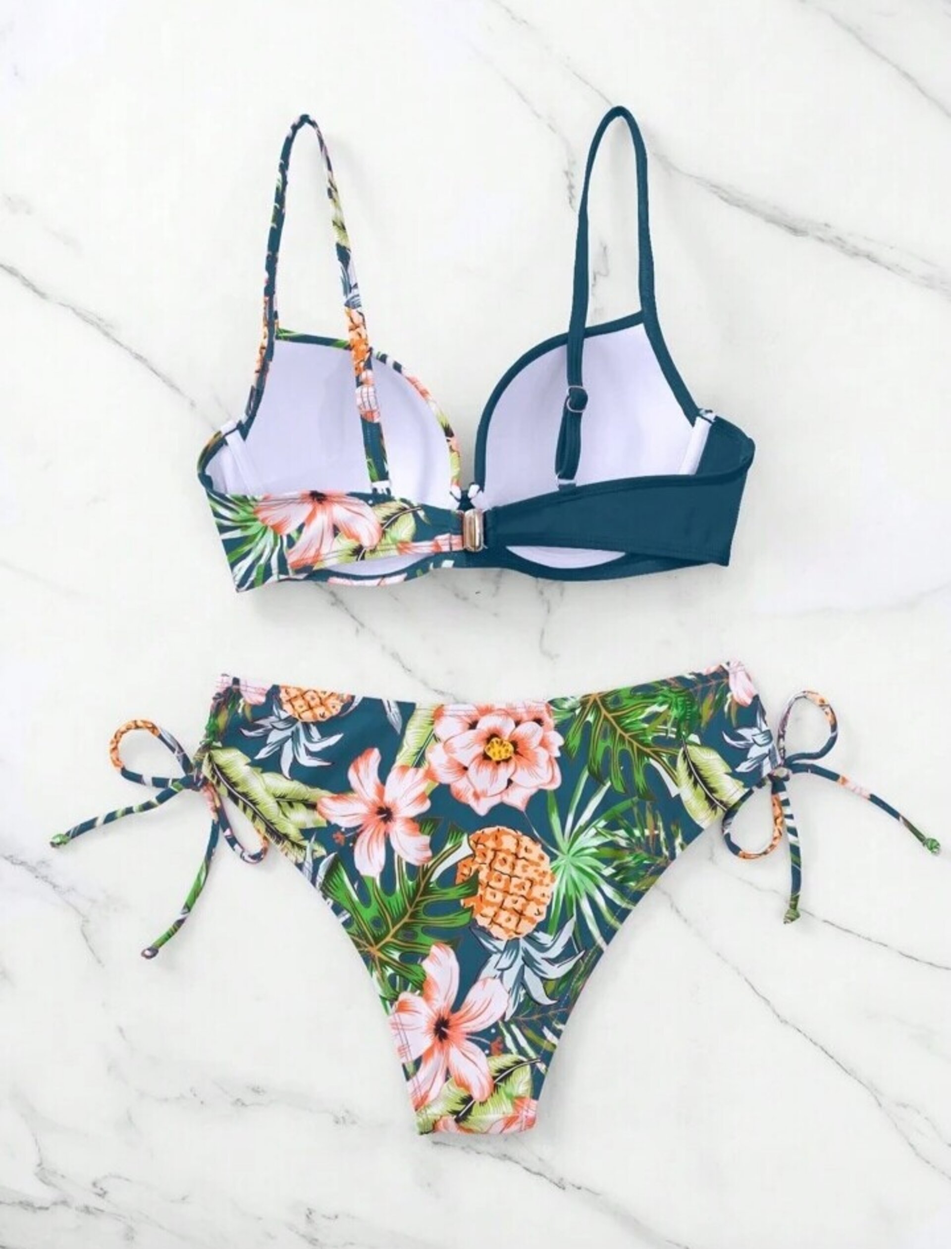 Conjunto de Bikini estampado de mujer - 26