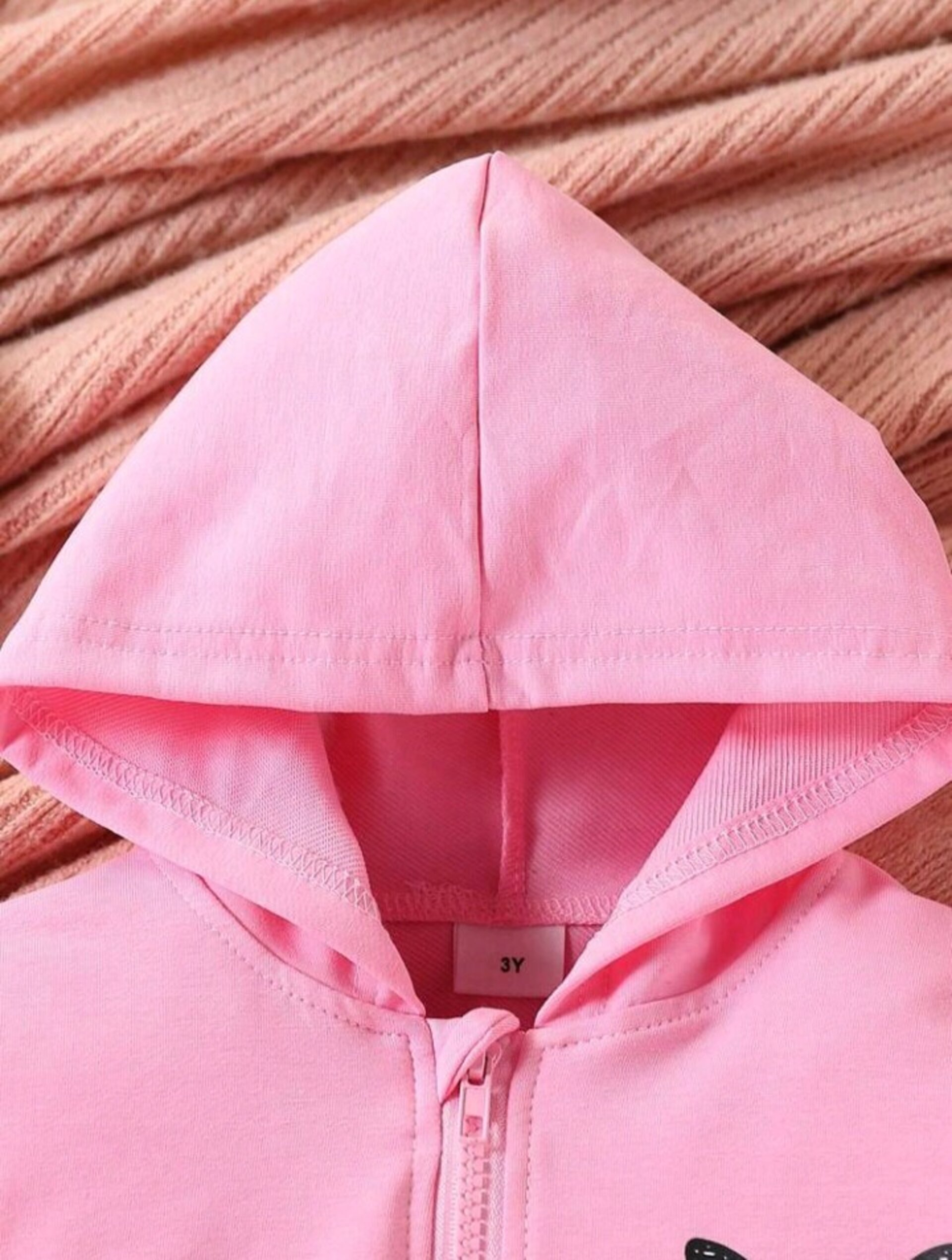 conjunto sudadera con capucha de niña - 10