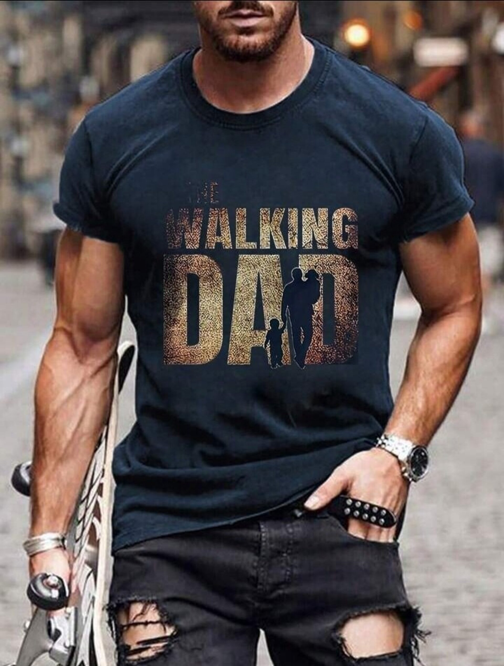 Camiseta Estampada de hombre - 8