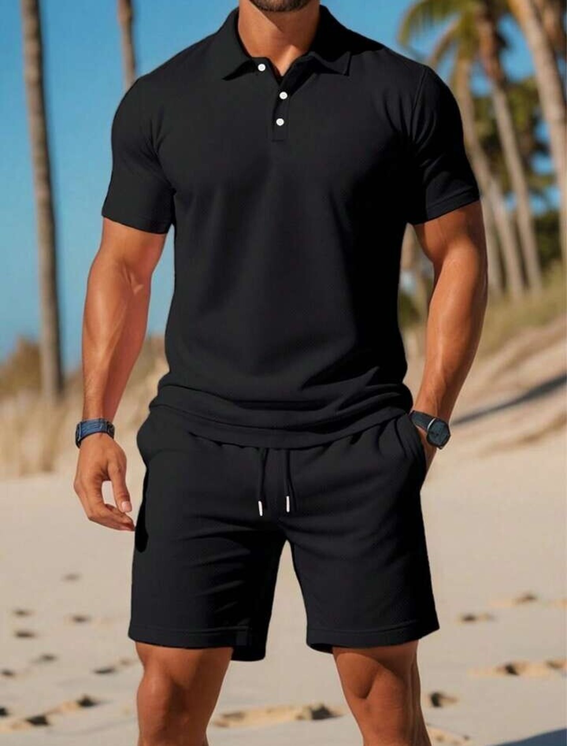 Conjunto de polo para hombre - 26