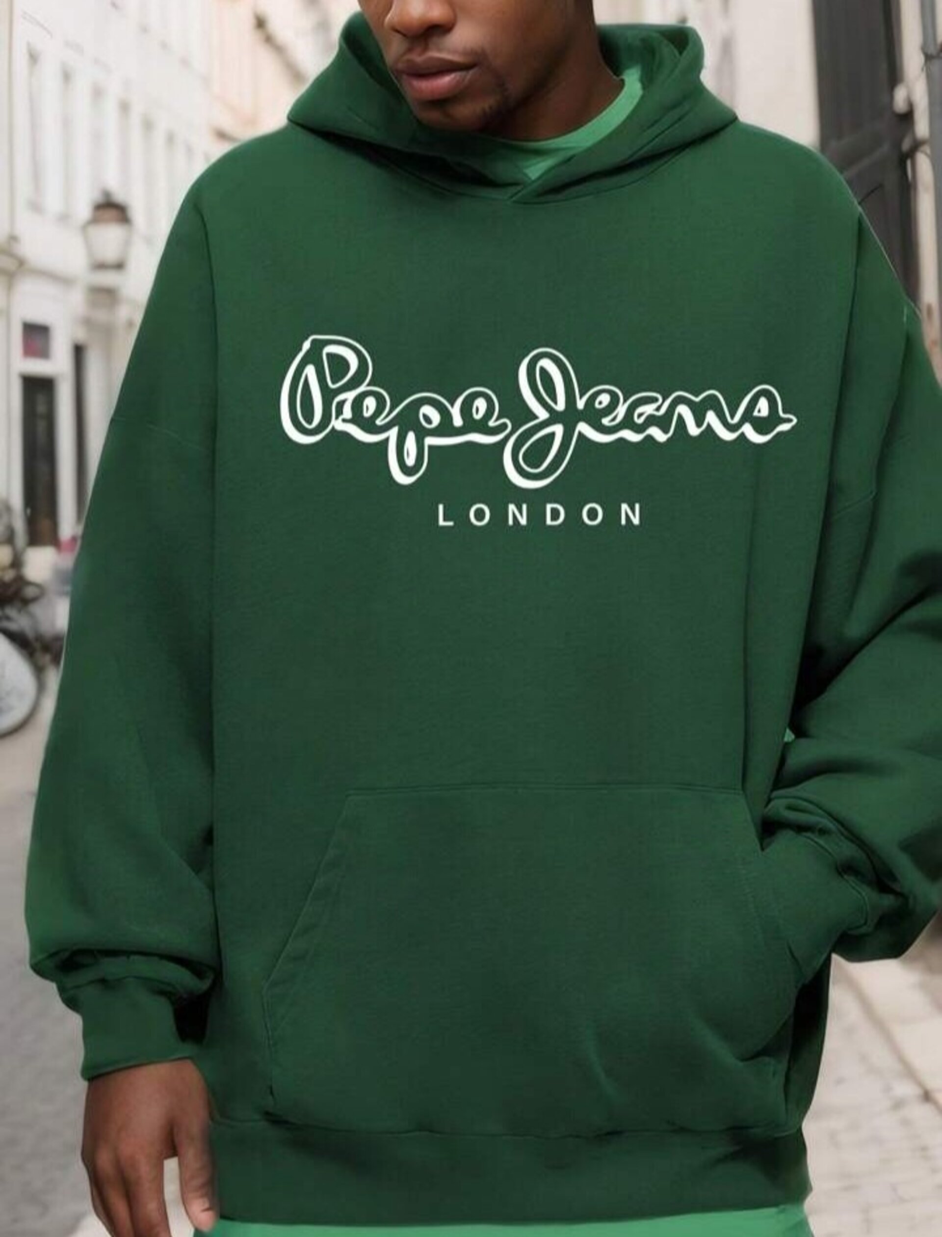 Sudadera con capucha de manga larga de hombre - 9