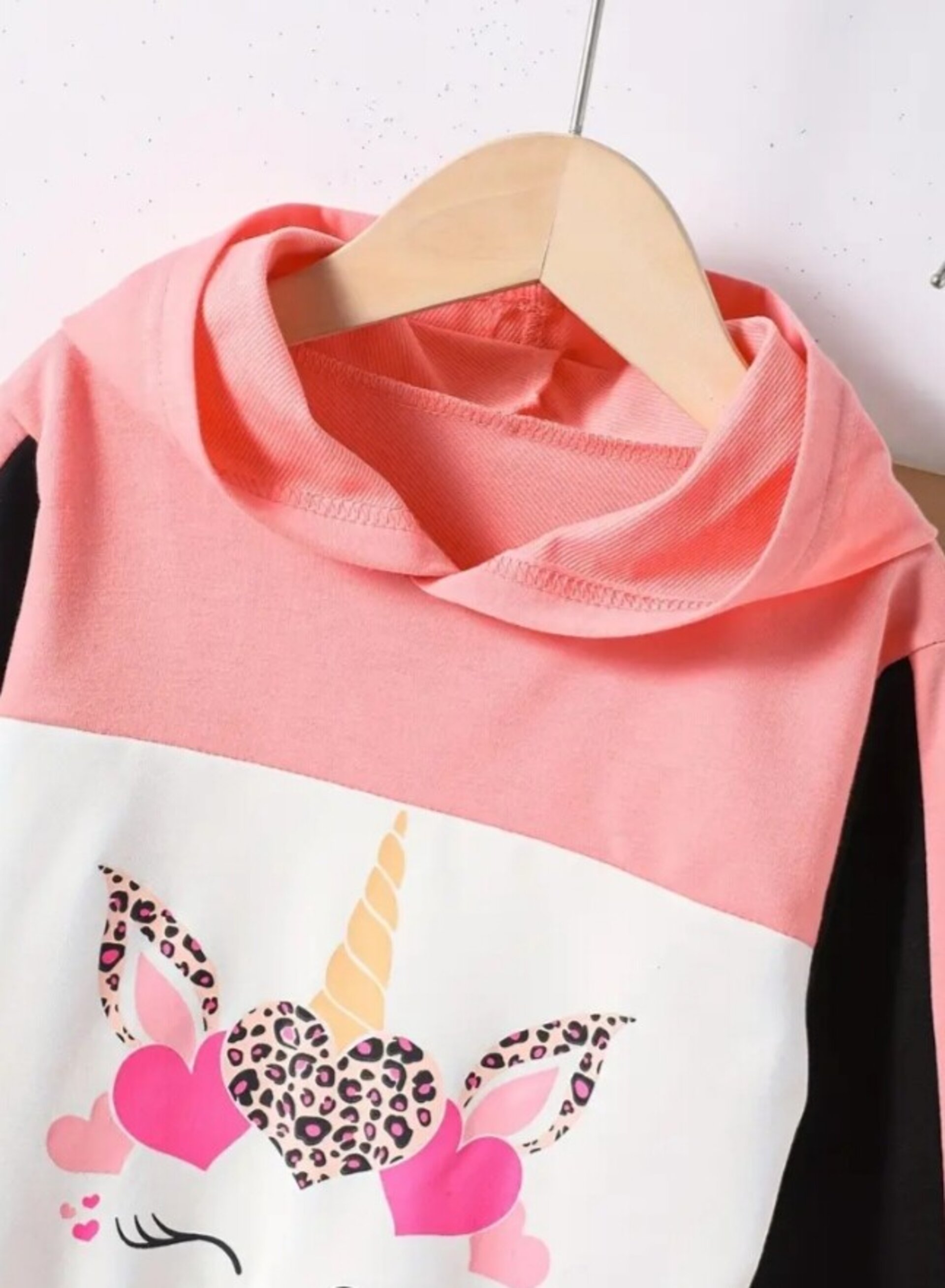 conjunto de sudadera manga larga niña - 3