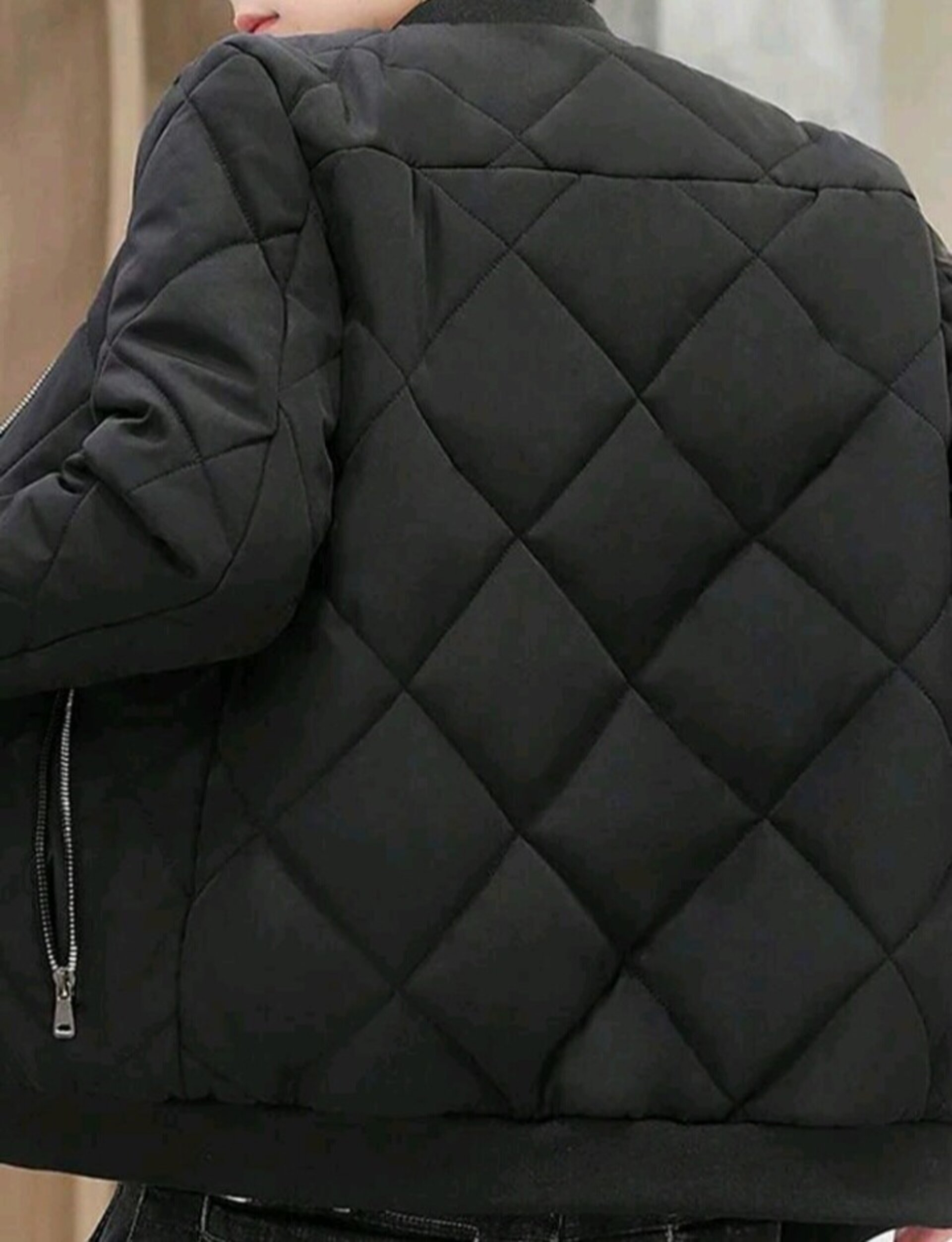 chaqueta acolchada para hombre - 3