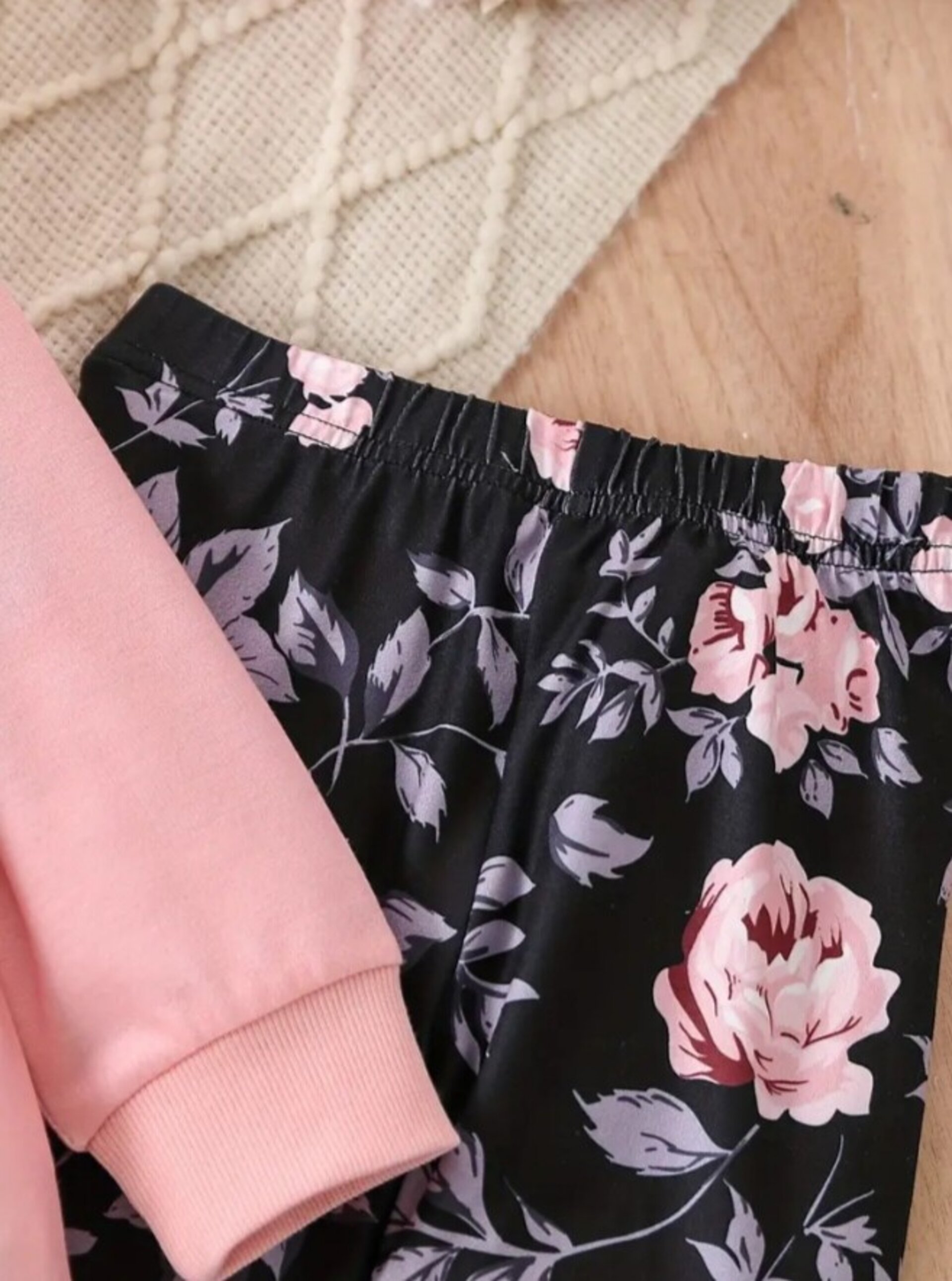 conjunto de pantalones largos niña - 5