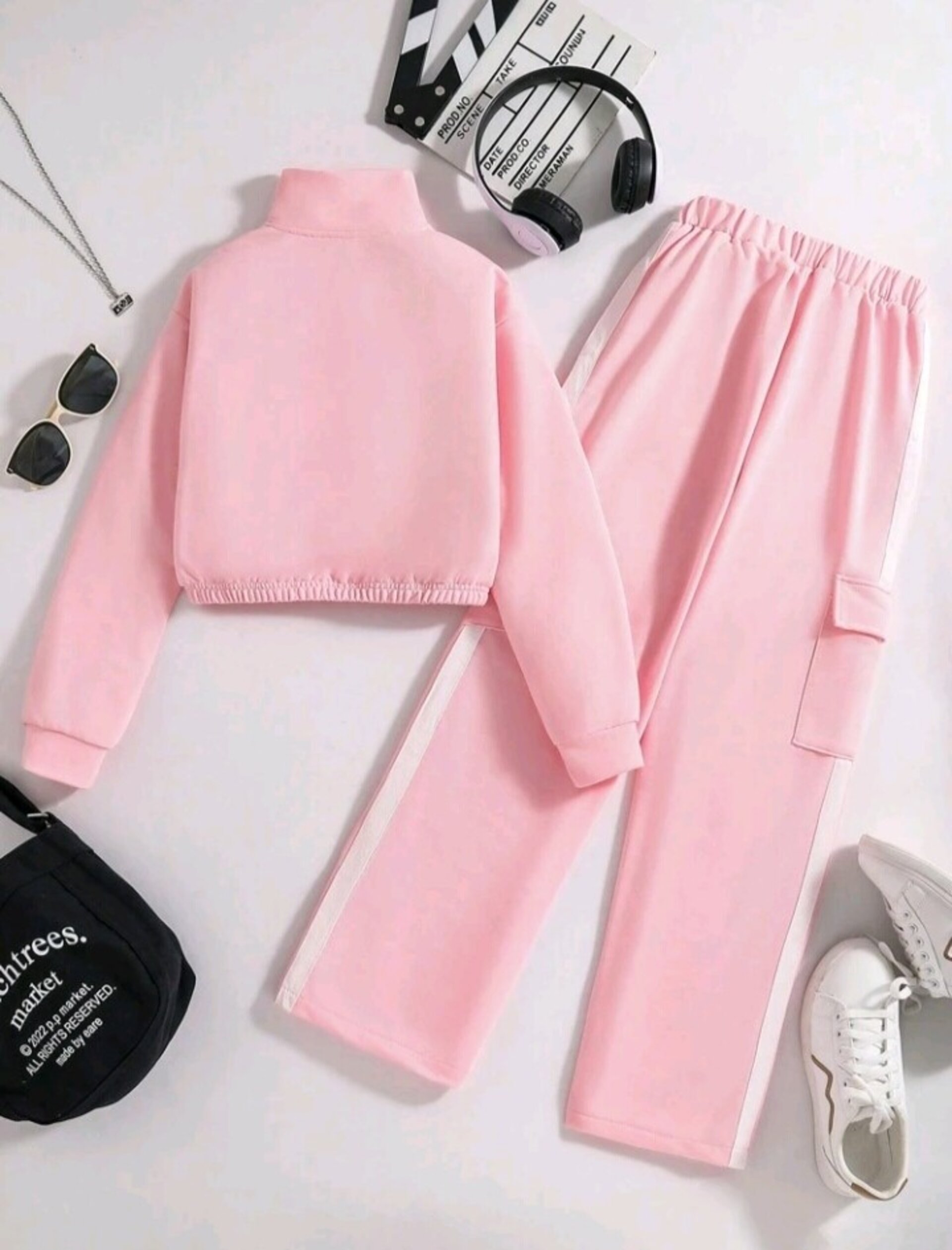 conjunto de 2 piezas para niña preadolescente - 2
