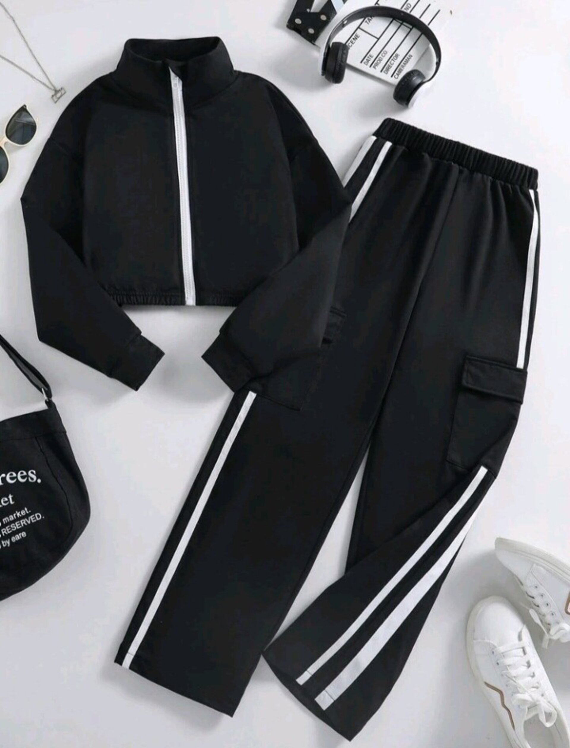 conjunto de 2 piezas para niña preadolescente - 9