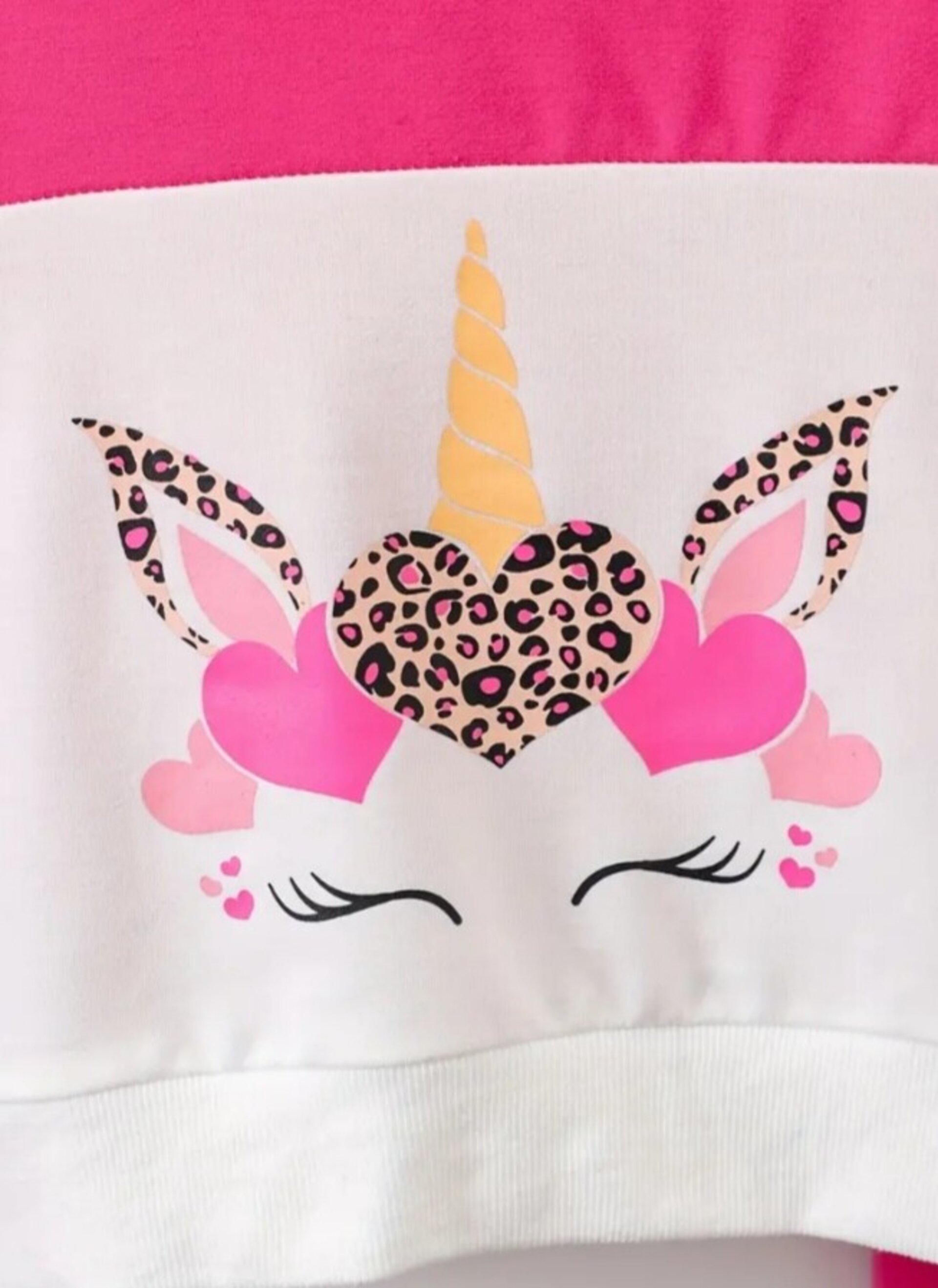 conjunto de sudadera con capucha niña - 9