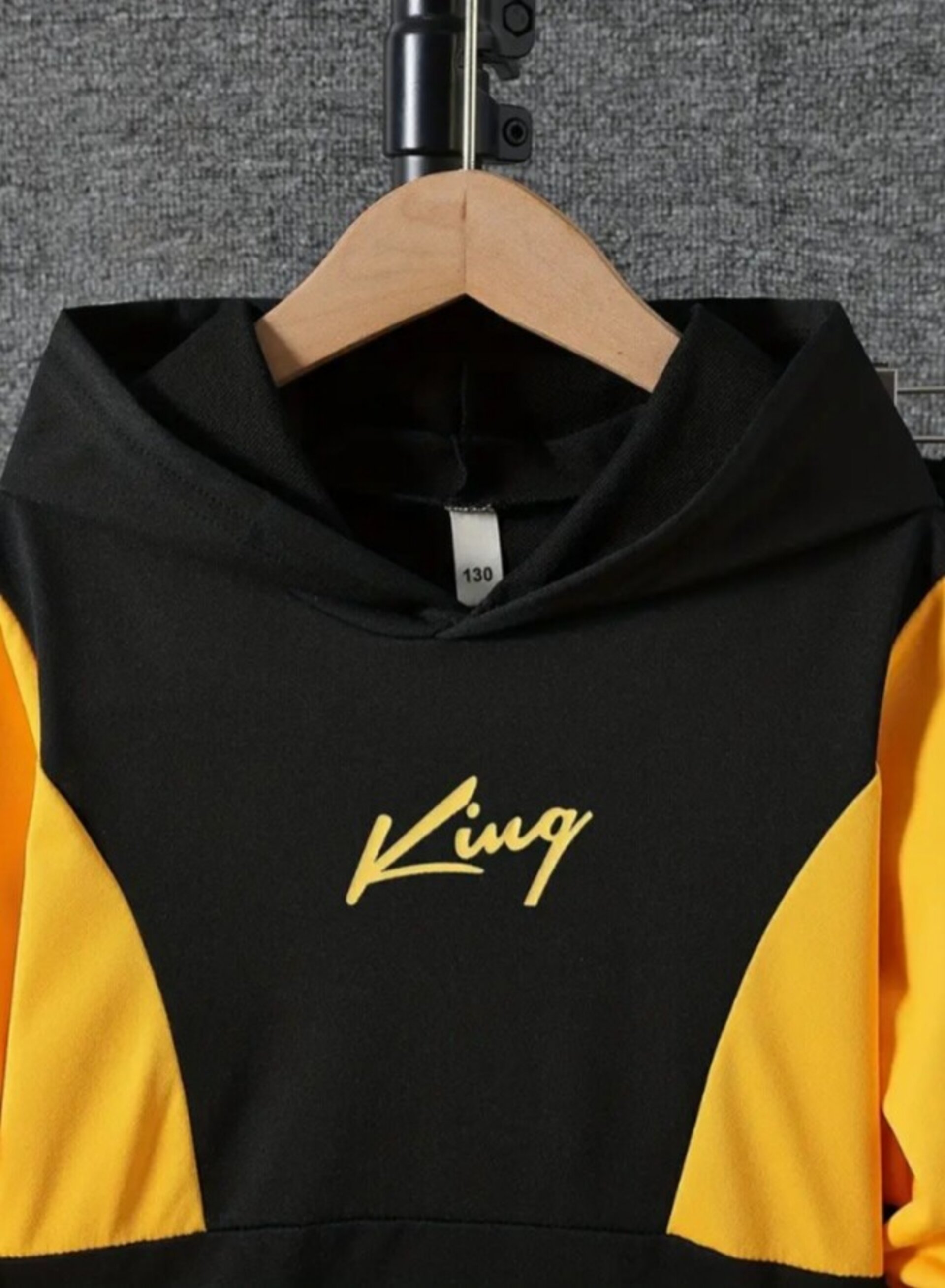 conjunto de sudadera para niño - 3