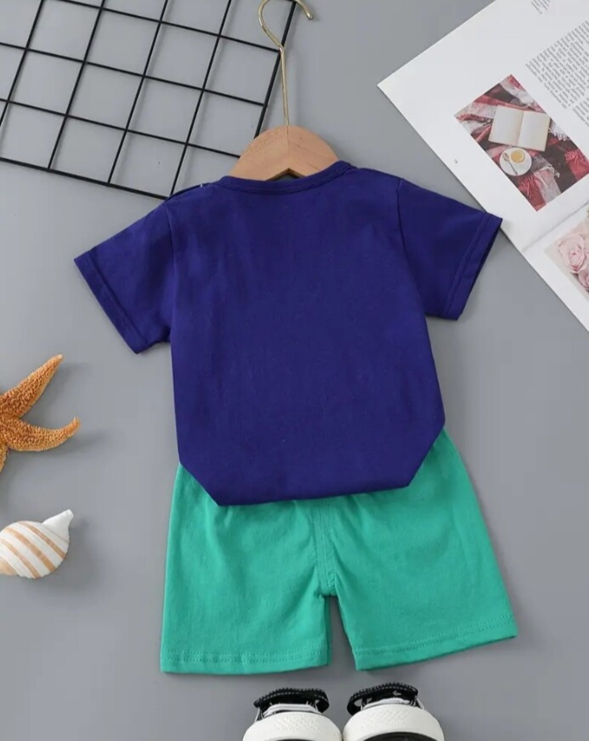 Conjunto de verano infantil - 2