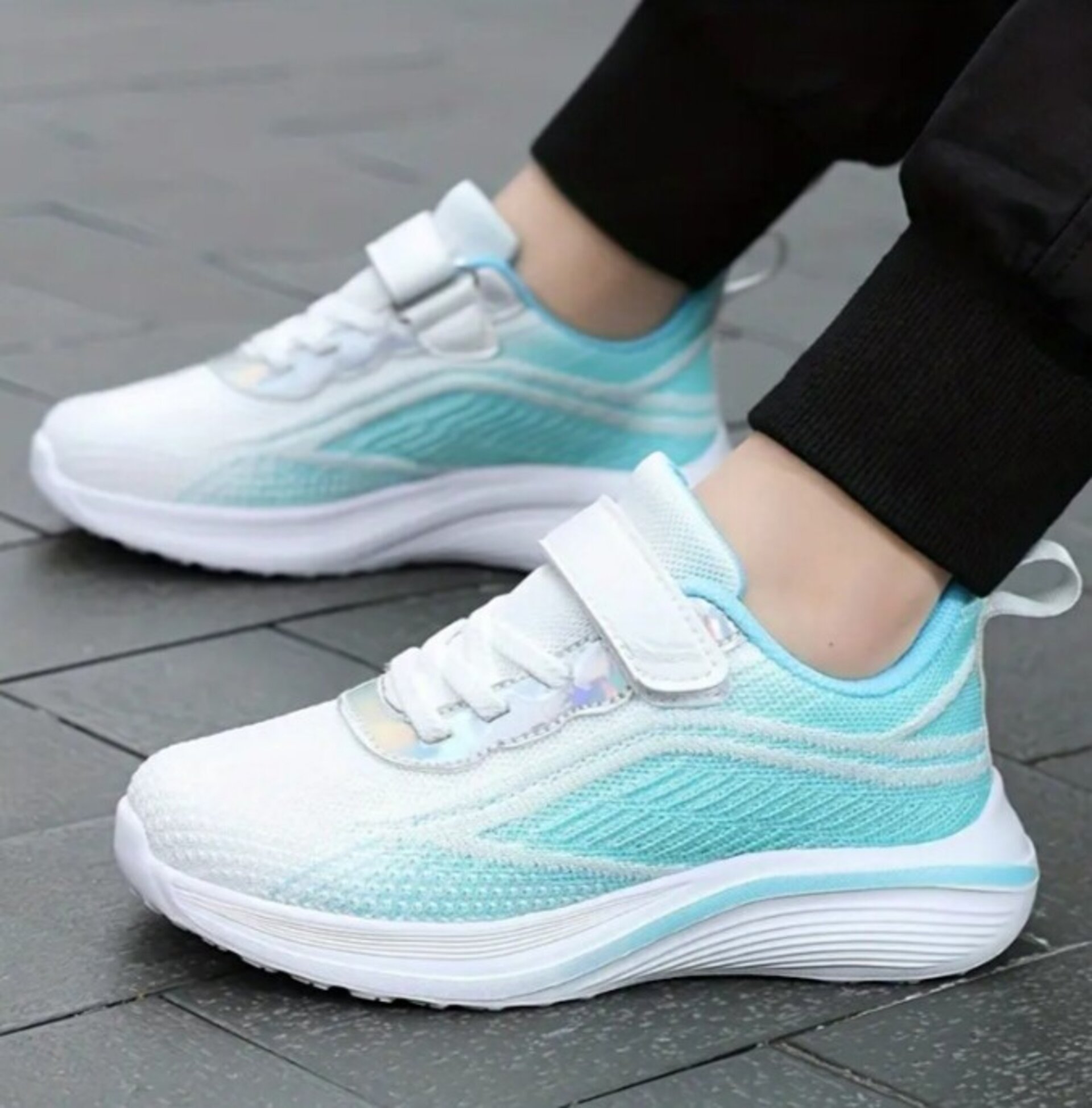 zapatillas de running transpirables para niña - 7
