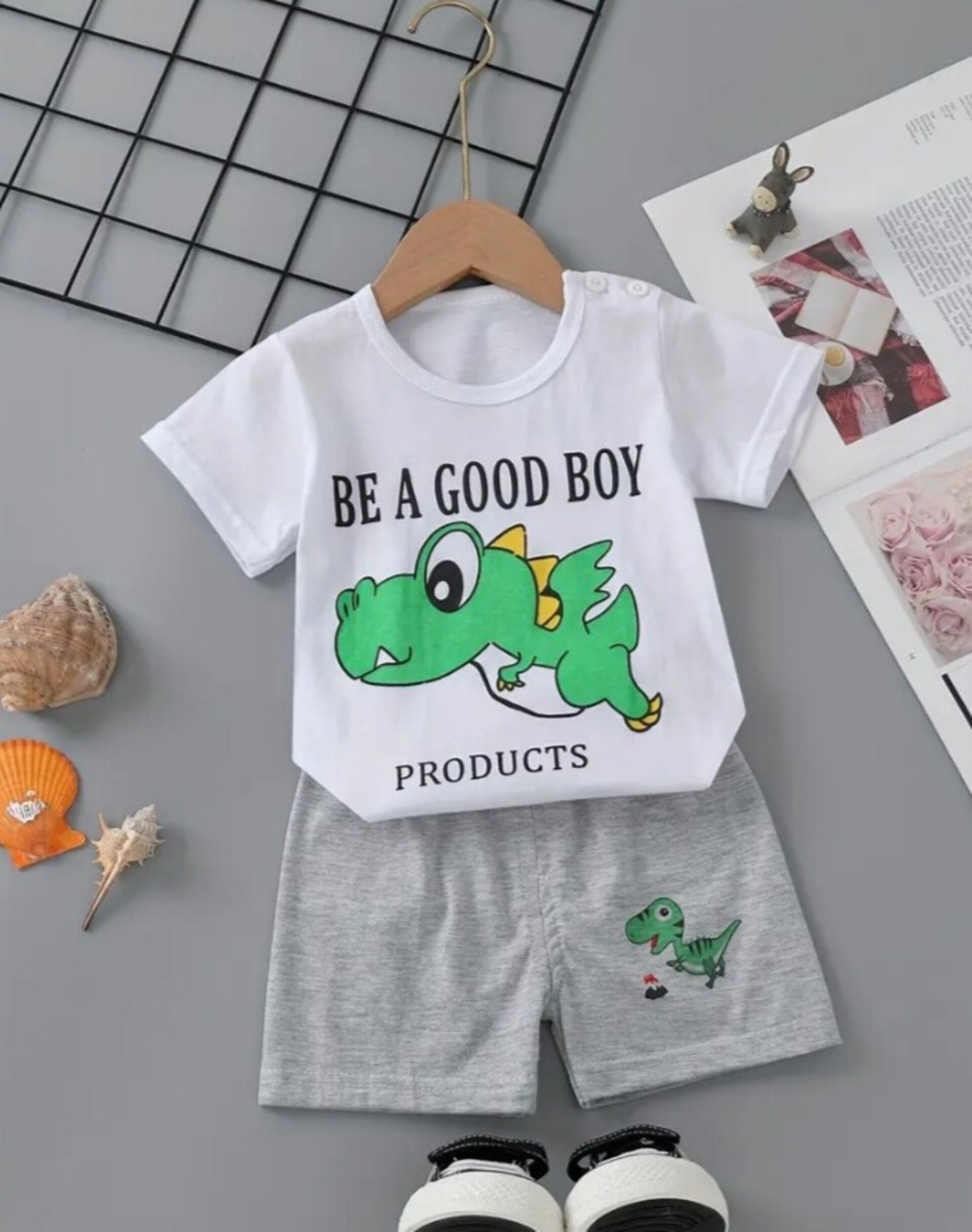 Conjunto de verano infantil - 5