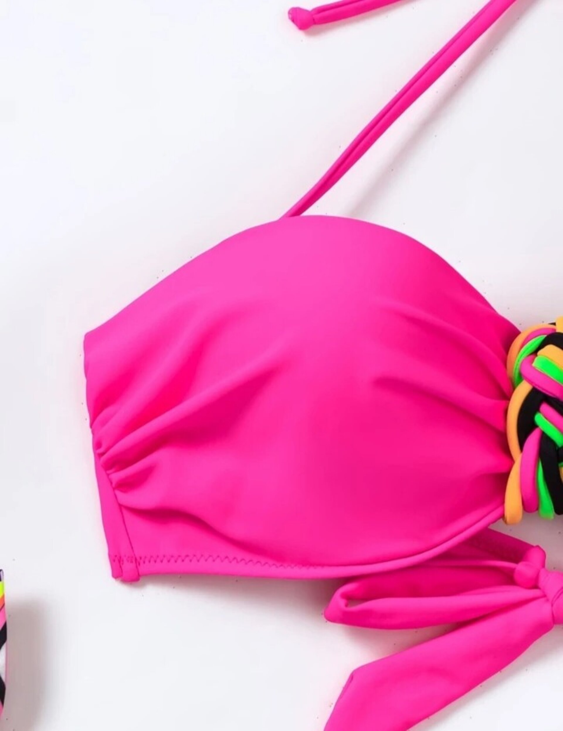 Conjunto de bikini para mujer con estampado geometrico - 20