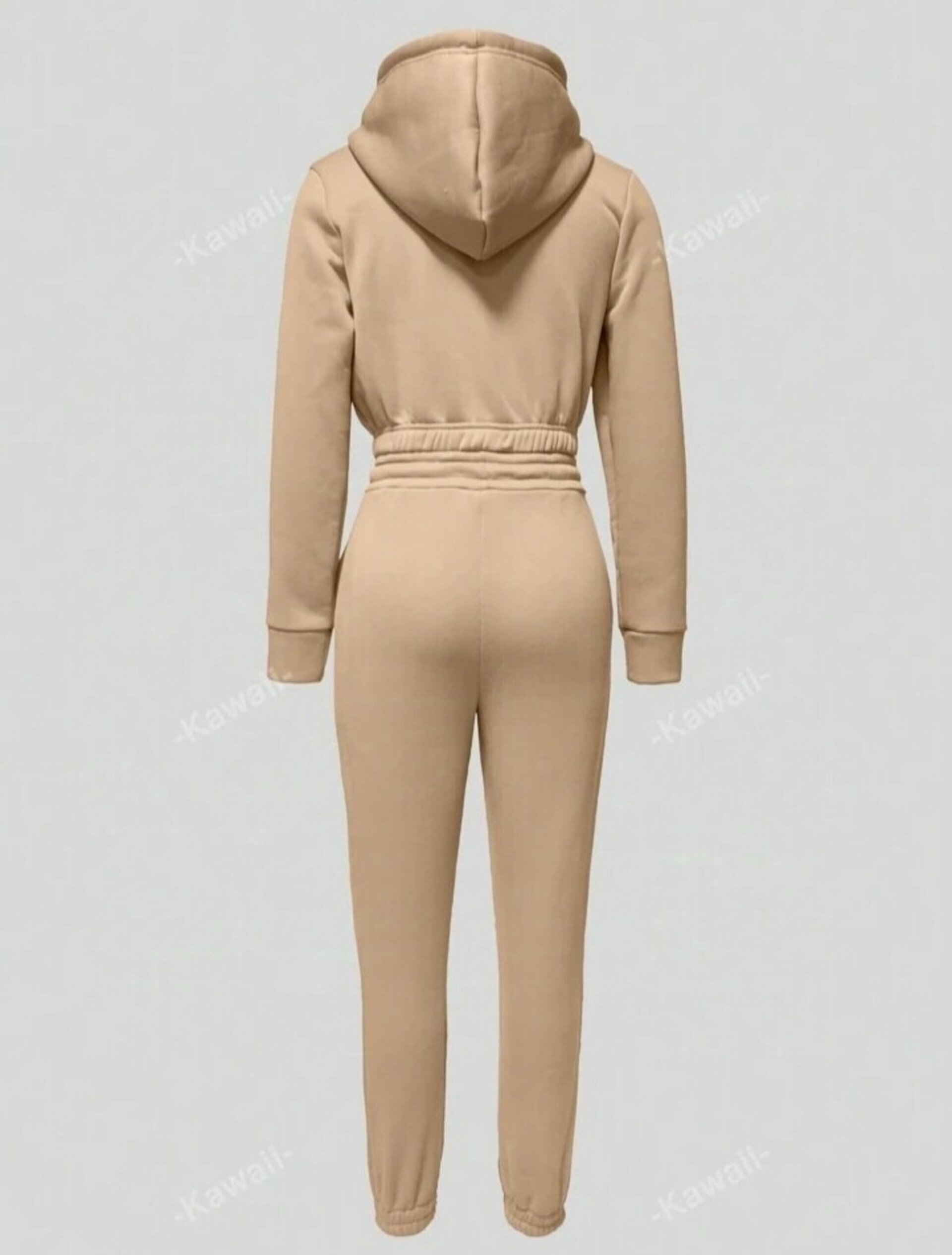 Conjunto de sudadera con capucha para mujer - 20