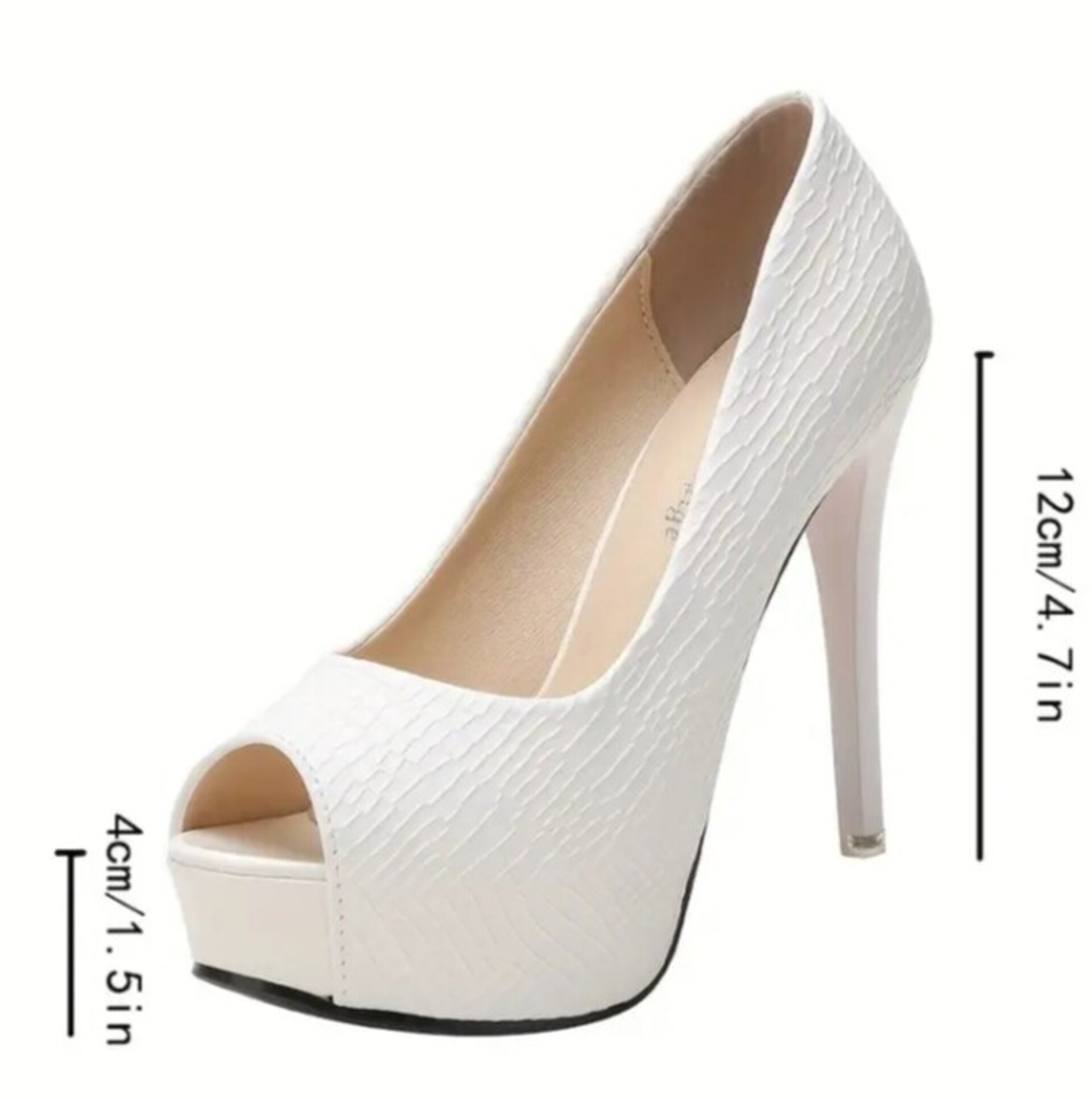 zapatos de mujer con tacon alto - 3