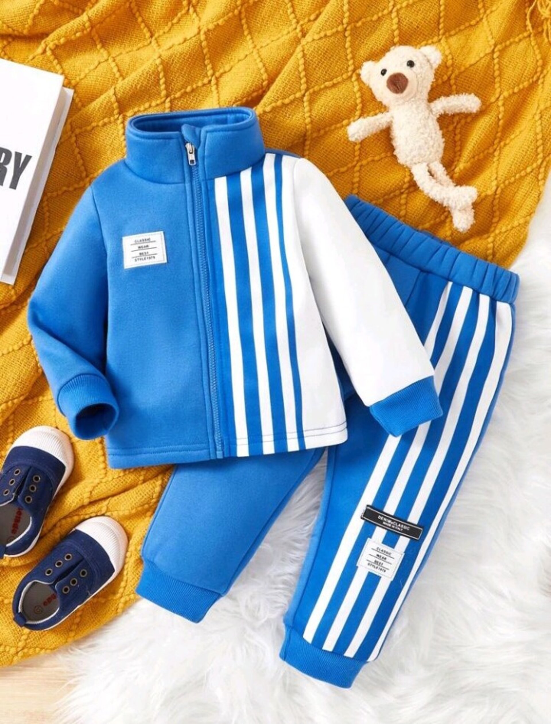 conjunto de chaqueta y pantalon deportivo. - 6