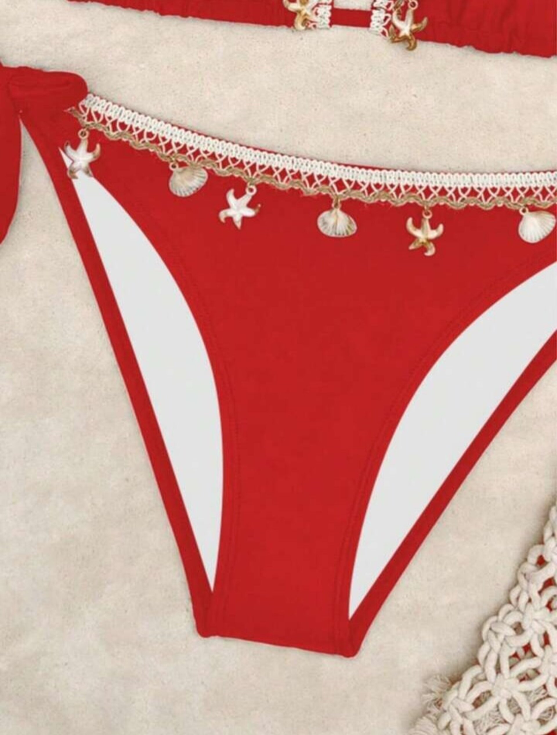 2 piezas Bikini decorativo - 10