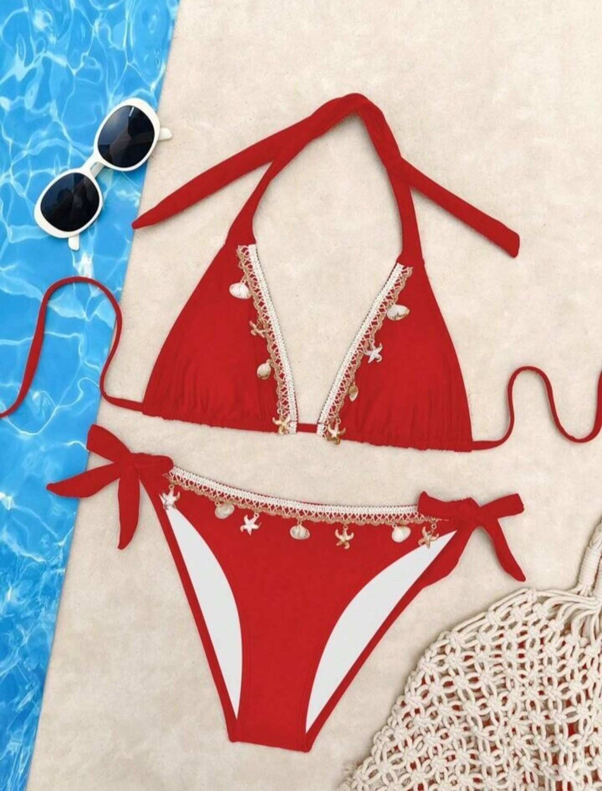 2 piezas Bikini decorativo - 8