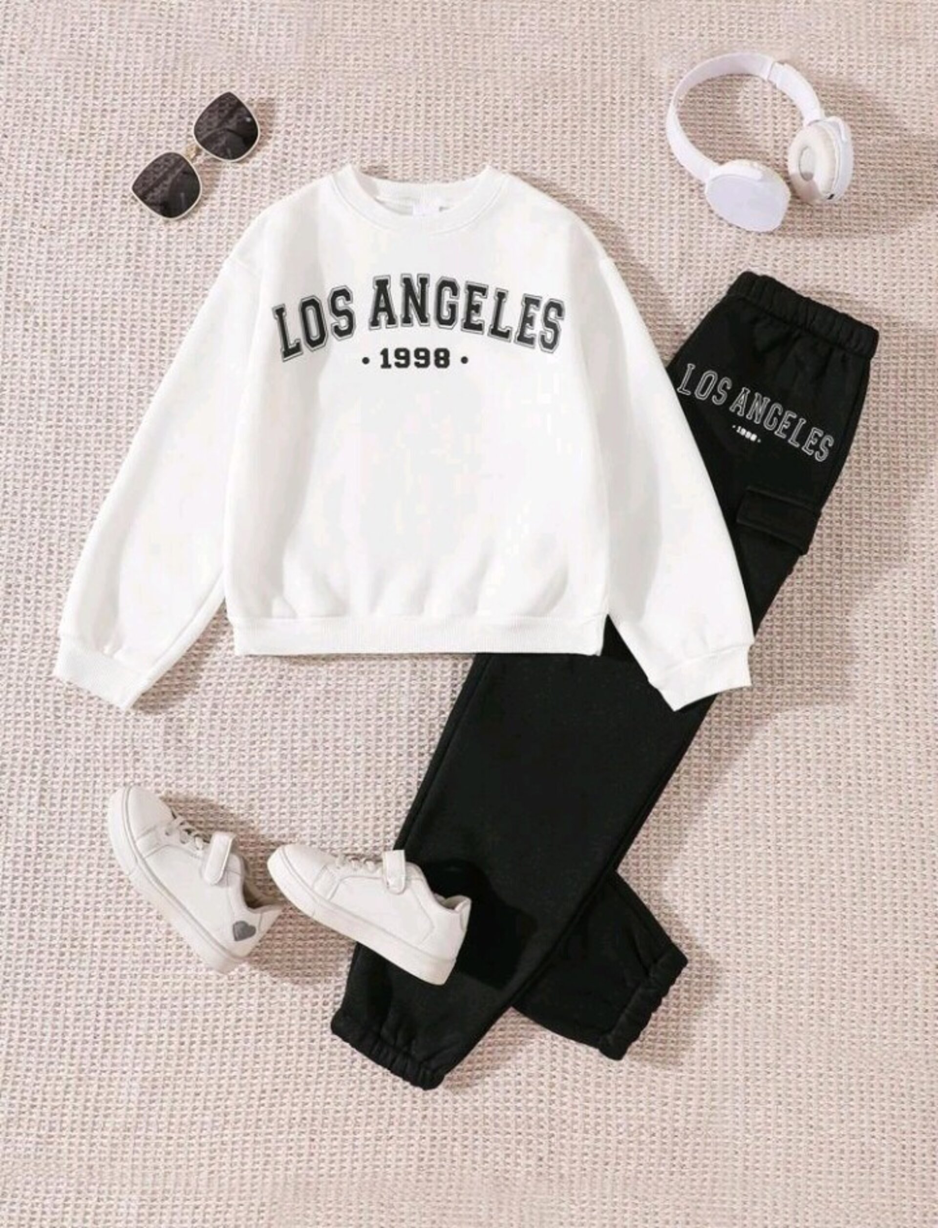 conjunto deportivo informal para niña - 18
