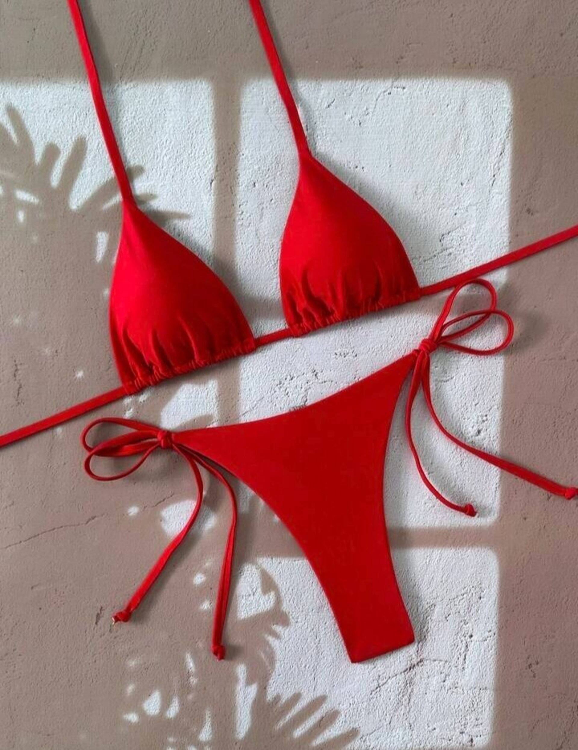 Conjunto bikini tanga mujer - 13