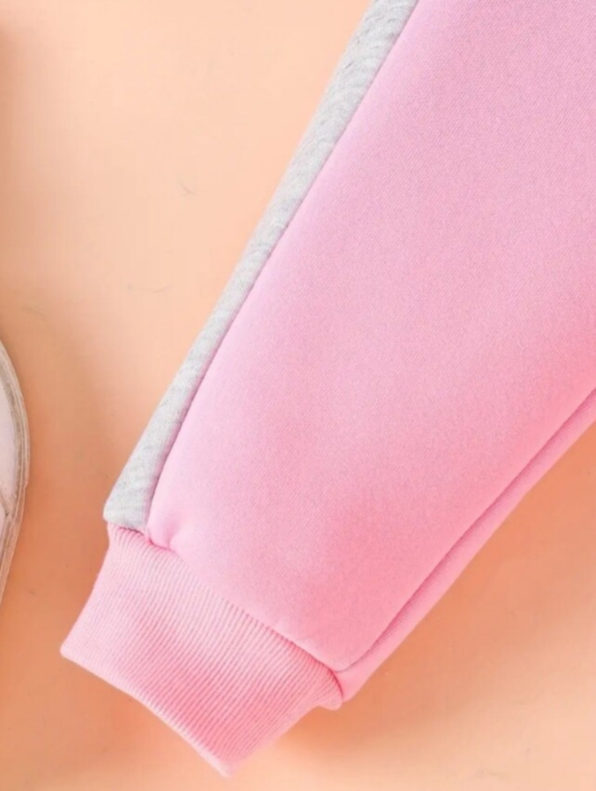 conjunto de sudadera con capucha para niña - 11