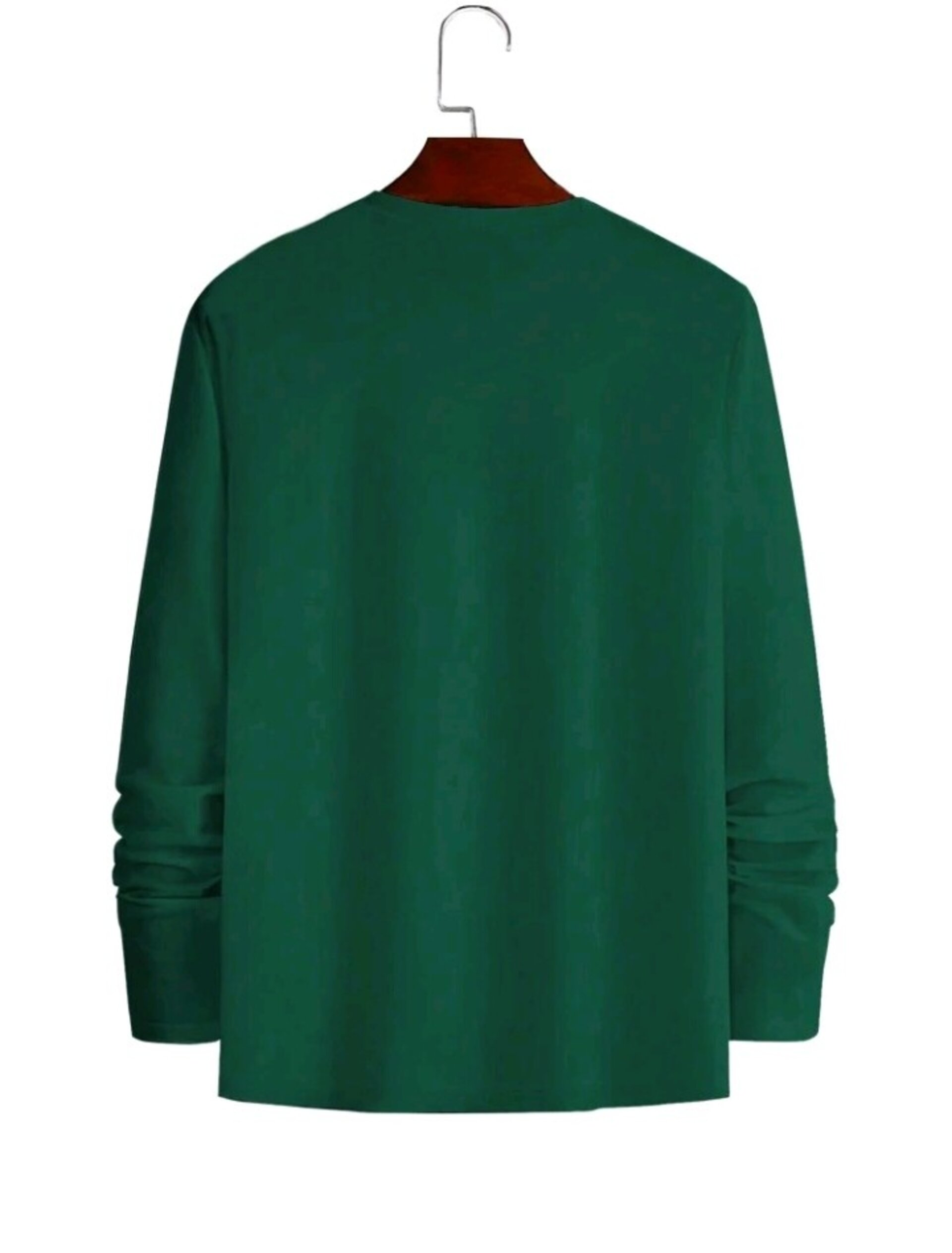 camiseta de manga larga de hombre - 13