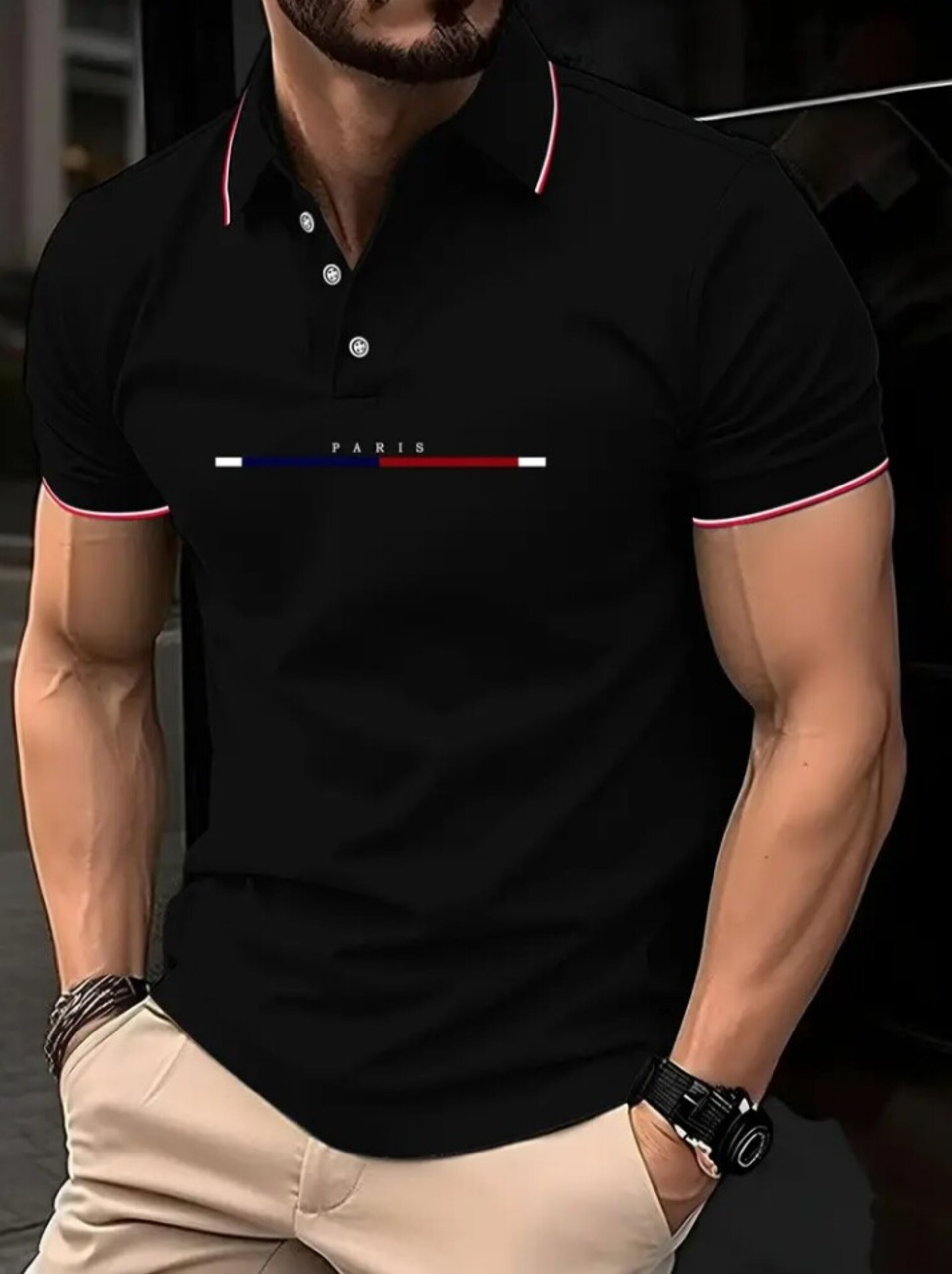 Camiseta polo de manga corta - 7