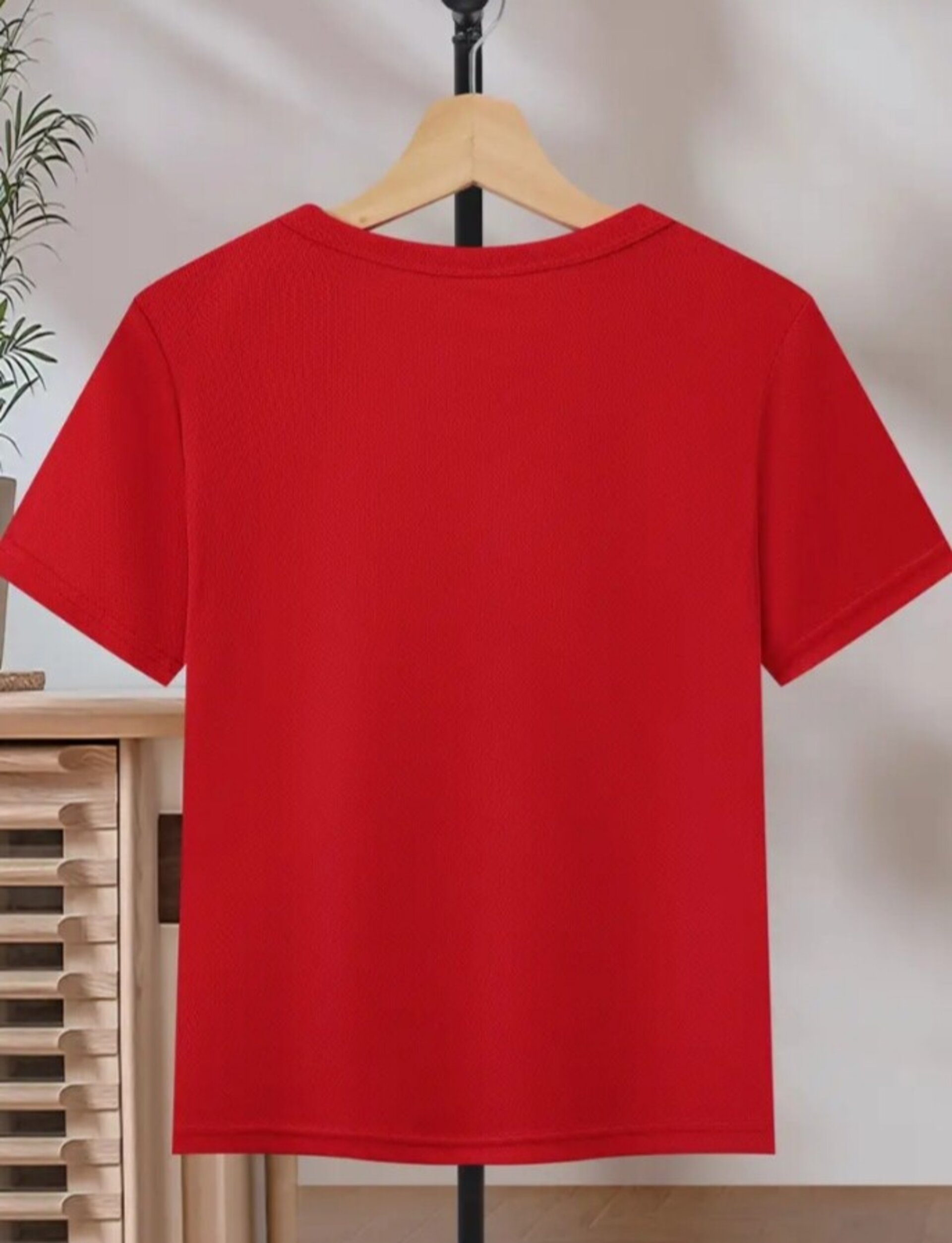 Camiseta Casual Estampada - 8